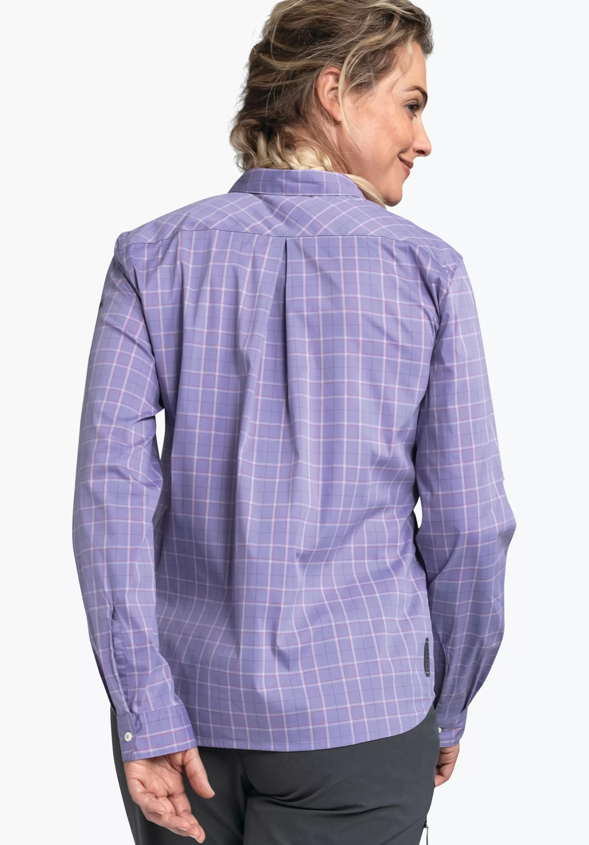 WOMEN SCHÖFFEL Trek & Hike<Lightweight cooling hiking blouse purple