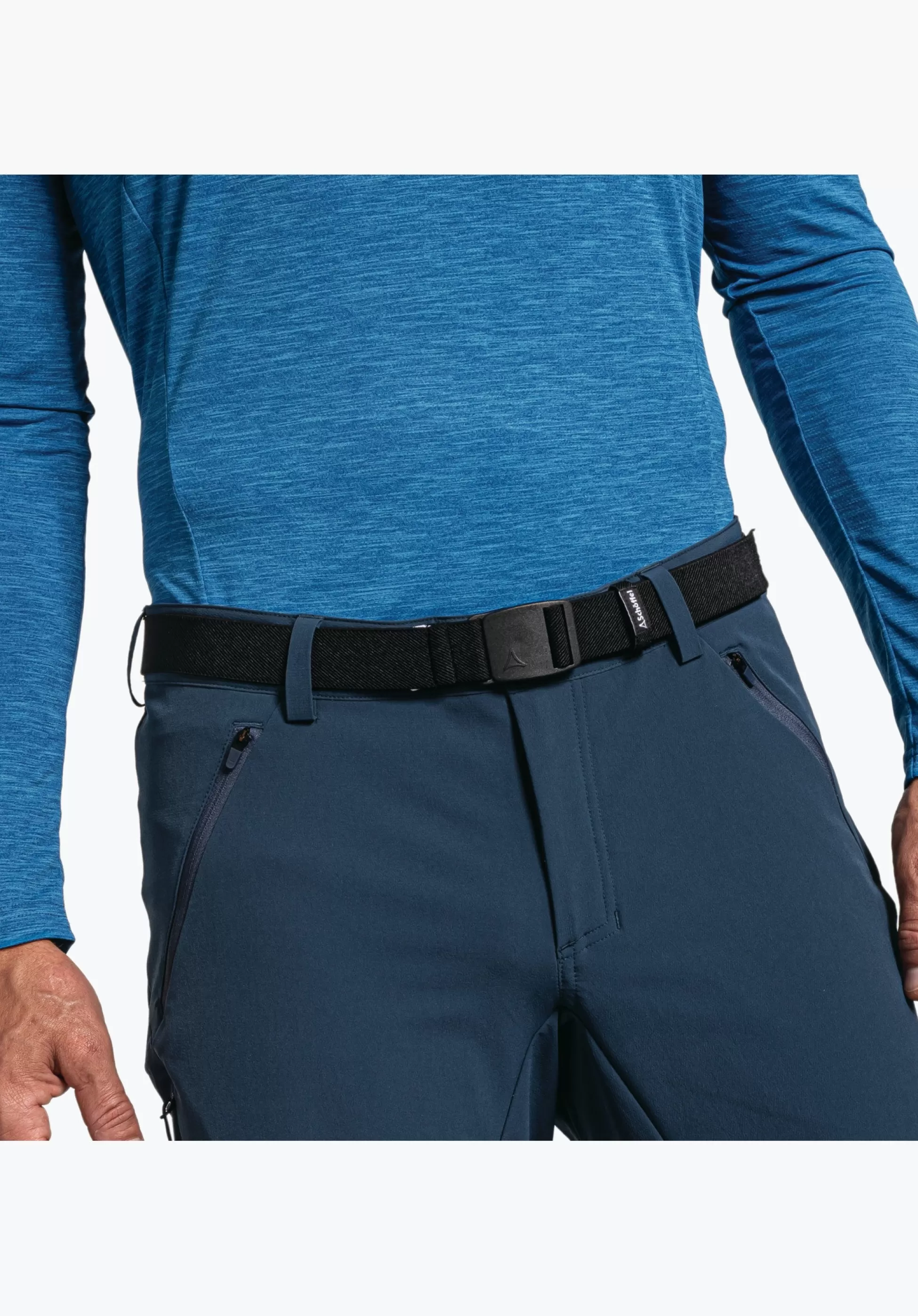 MEN | WOMEN SCHÖFFEL Trek & Hike<Lightweight elastic belt black