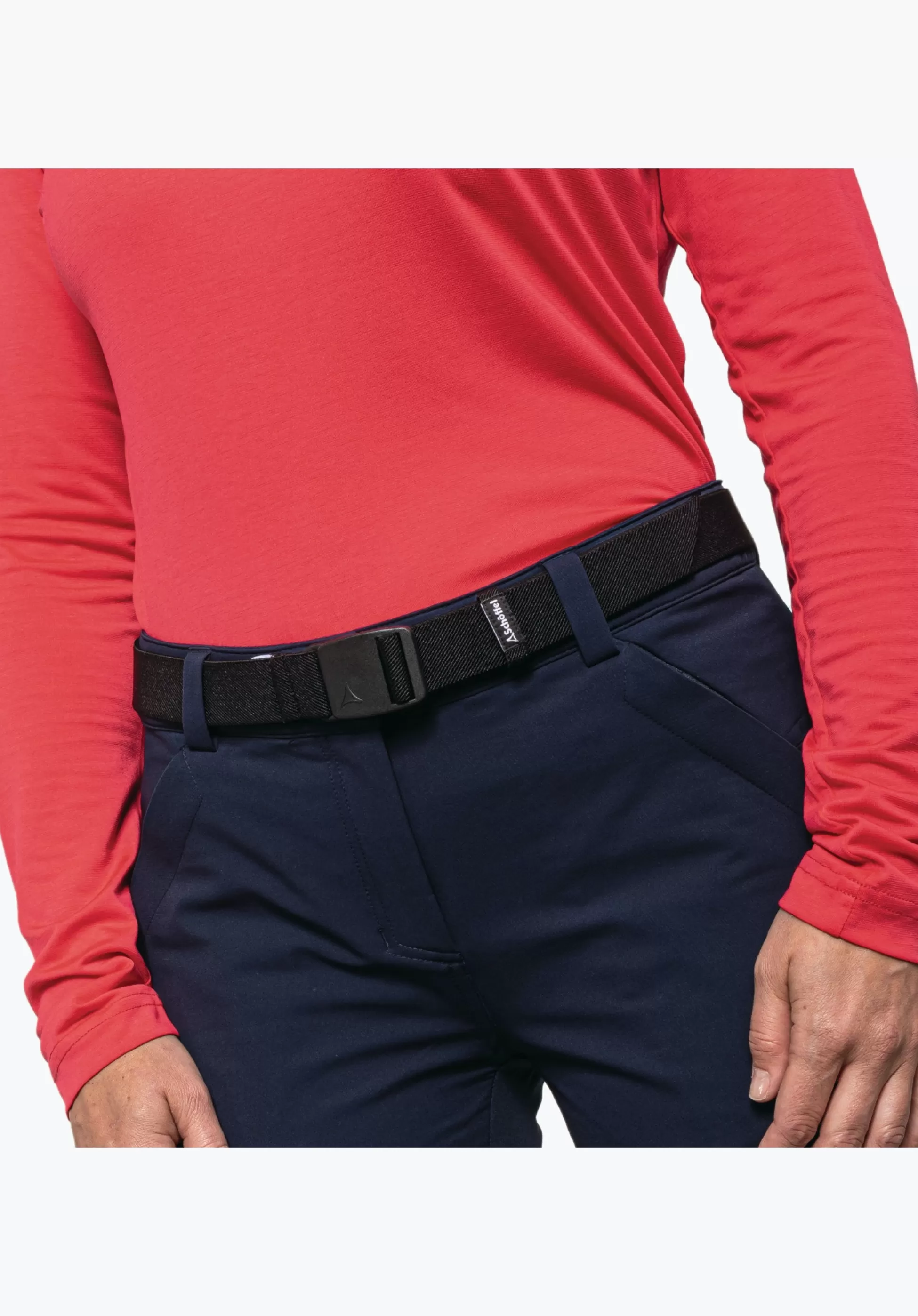 MEN | WOMEN SCHÖFFEL Trek & Hike<Lightweight elastic belt black