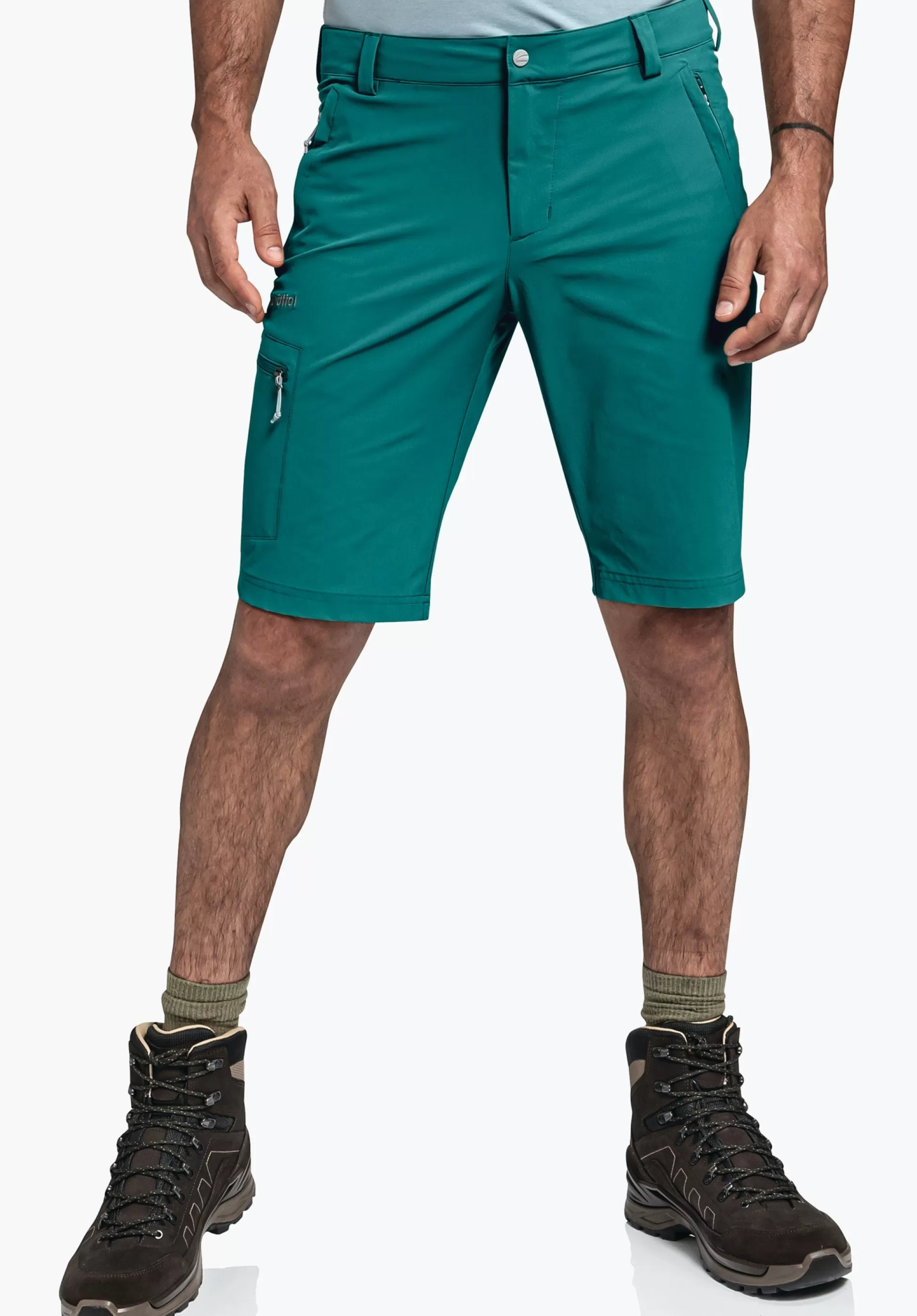 MEN SCHÖFFEL Trek & Hike | Pants Short<Lightweight shorts in 4-way stretch beige