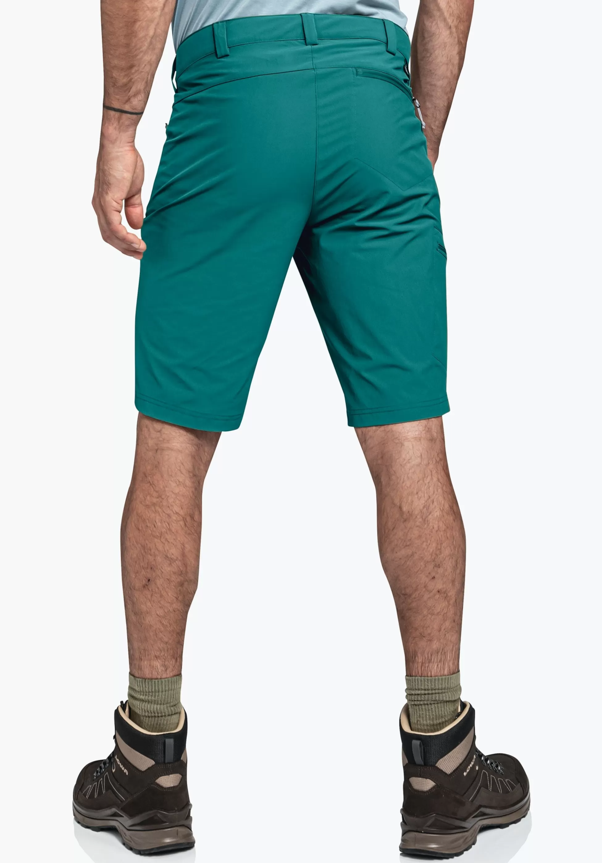 MEN SCHÖFFEL Trek & Hike | Pants Short<Lightweight shorts in 4-way stretch beige