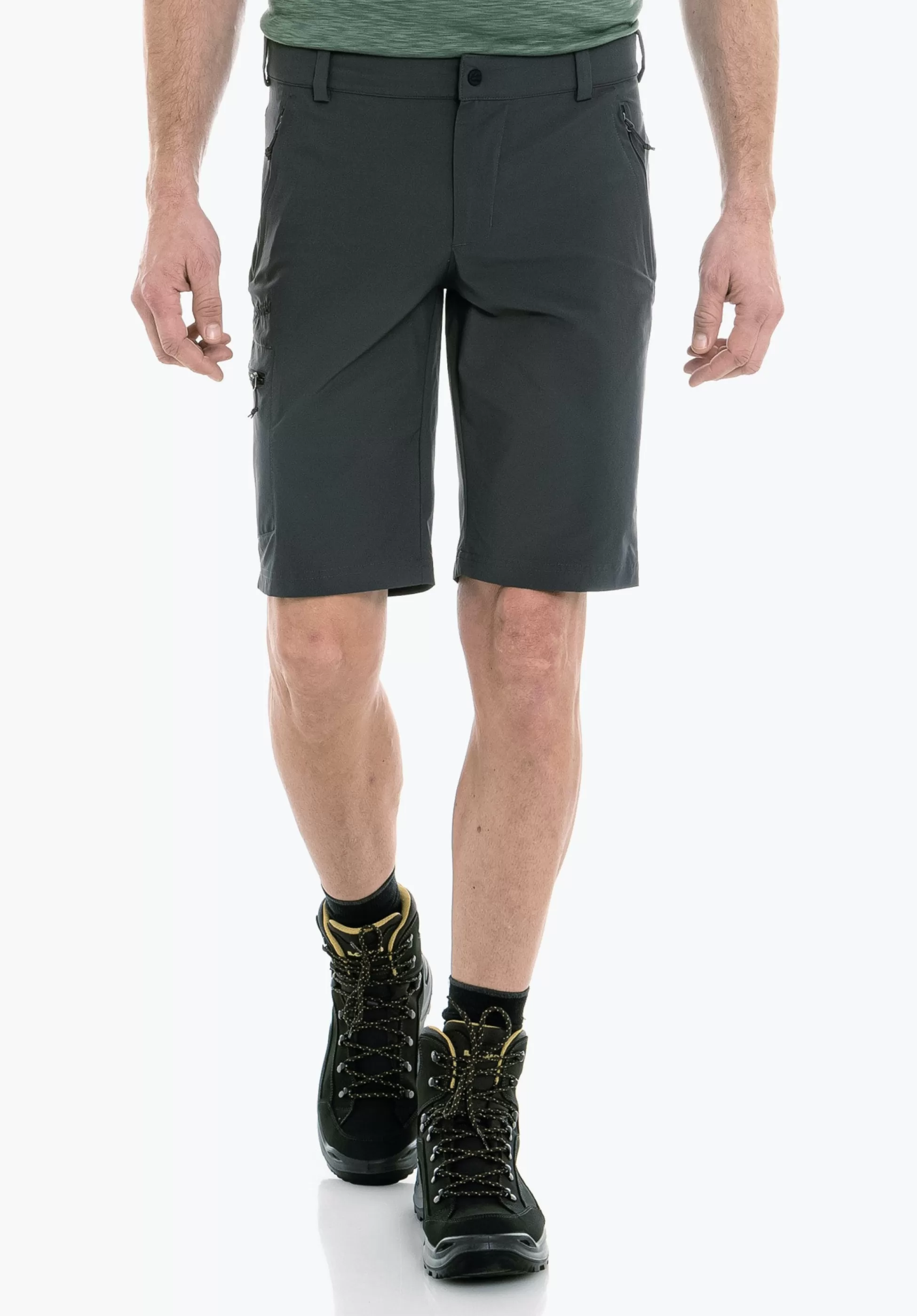 MEN SCHÖFFEL Trek & Hike | Pants Short<Lightweight shorts in 4-way stretch beige