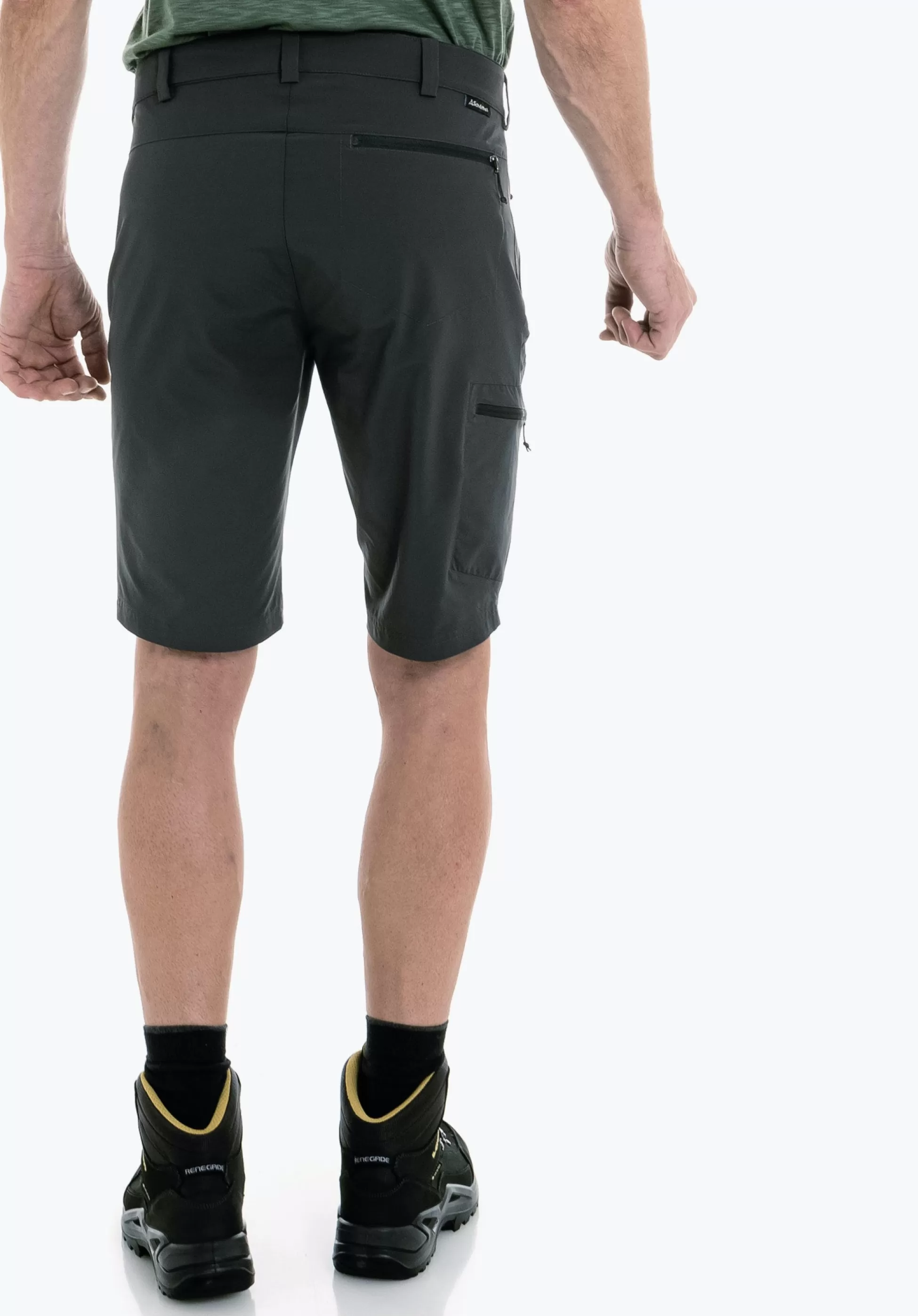 MEN SCHÖFFEL Trek & Hike | Pants Short<Lightweight shorts in 4-way stretch beige
