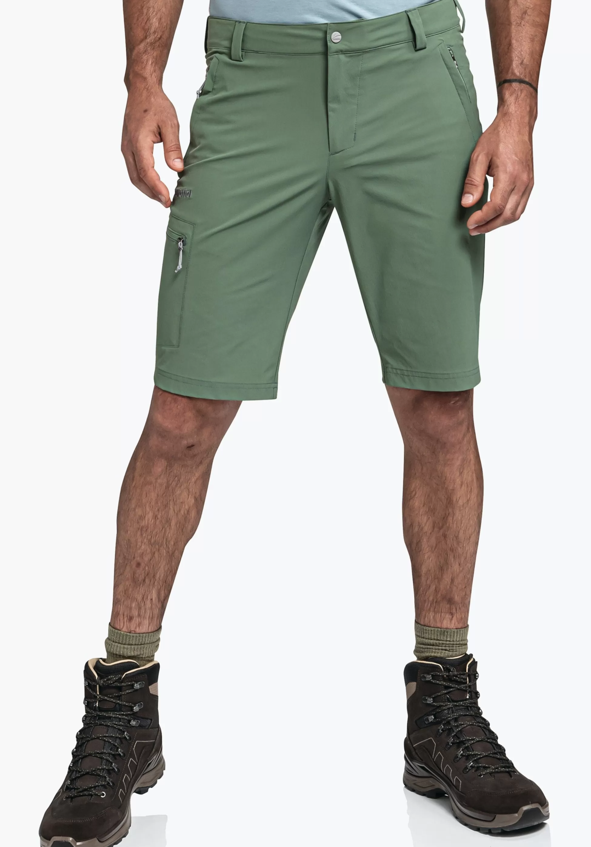 MEN SCHÖFFEL Trek & Hike | Pants Short<Lightweight shorts in 4-way stretch beige
