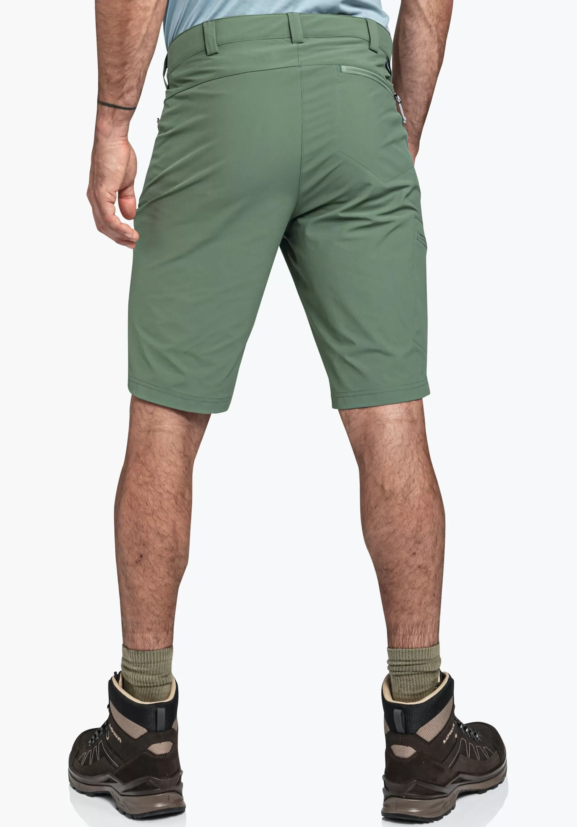 MEN SCHÖFFEL Trek & Hike | Pants Short<Lightweight shorts in 4-way stretch beige