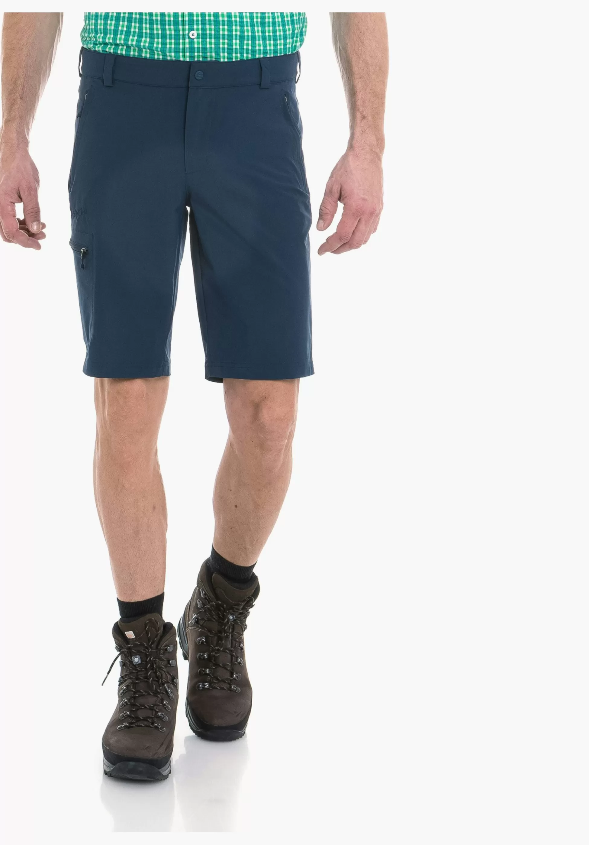 MEN SCHÖFFEL Trek & Hike | Pants Short<Lightweight shorts in 4-way stretch beige