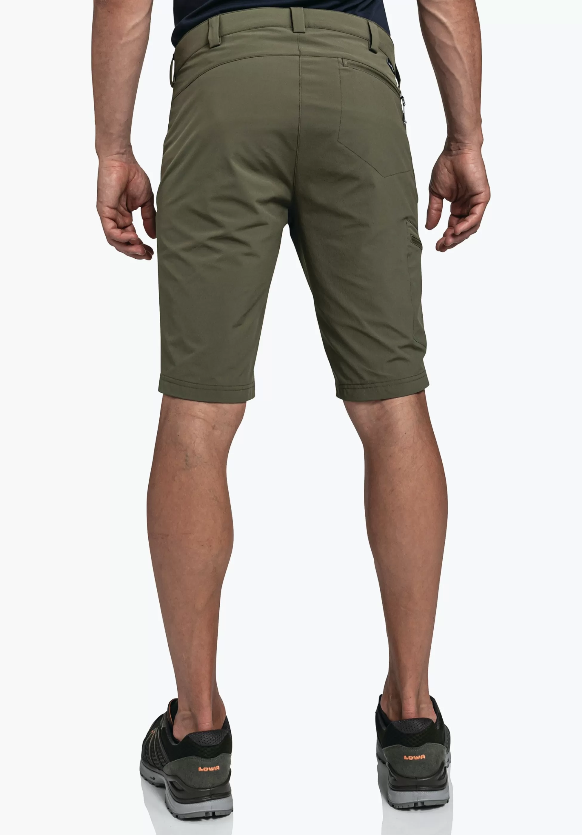 MEN SCHÖFFEL Pants Short | Trek & Hike<Lightweight shorts in 4-way stretch beige