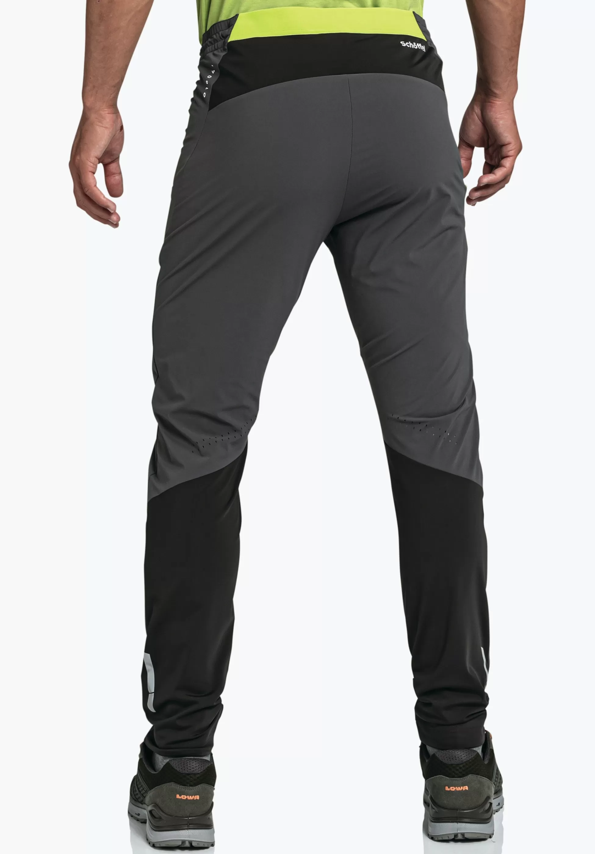 MEN SCHÖFFEL Pants Long<Lightweight sporty hiking pants grün