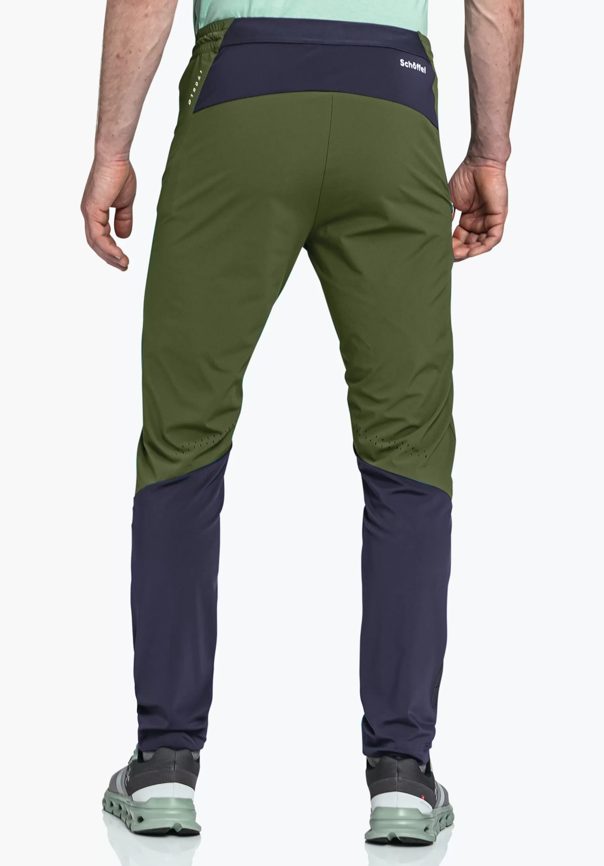 MEN SCHÖFFEL Pants Long<Lightweight sporty hiking pants grün