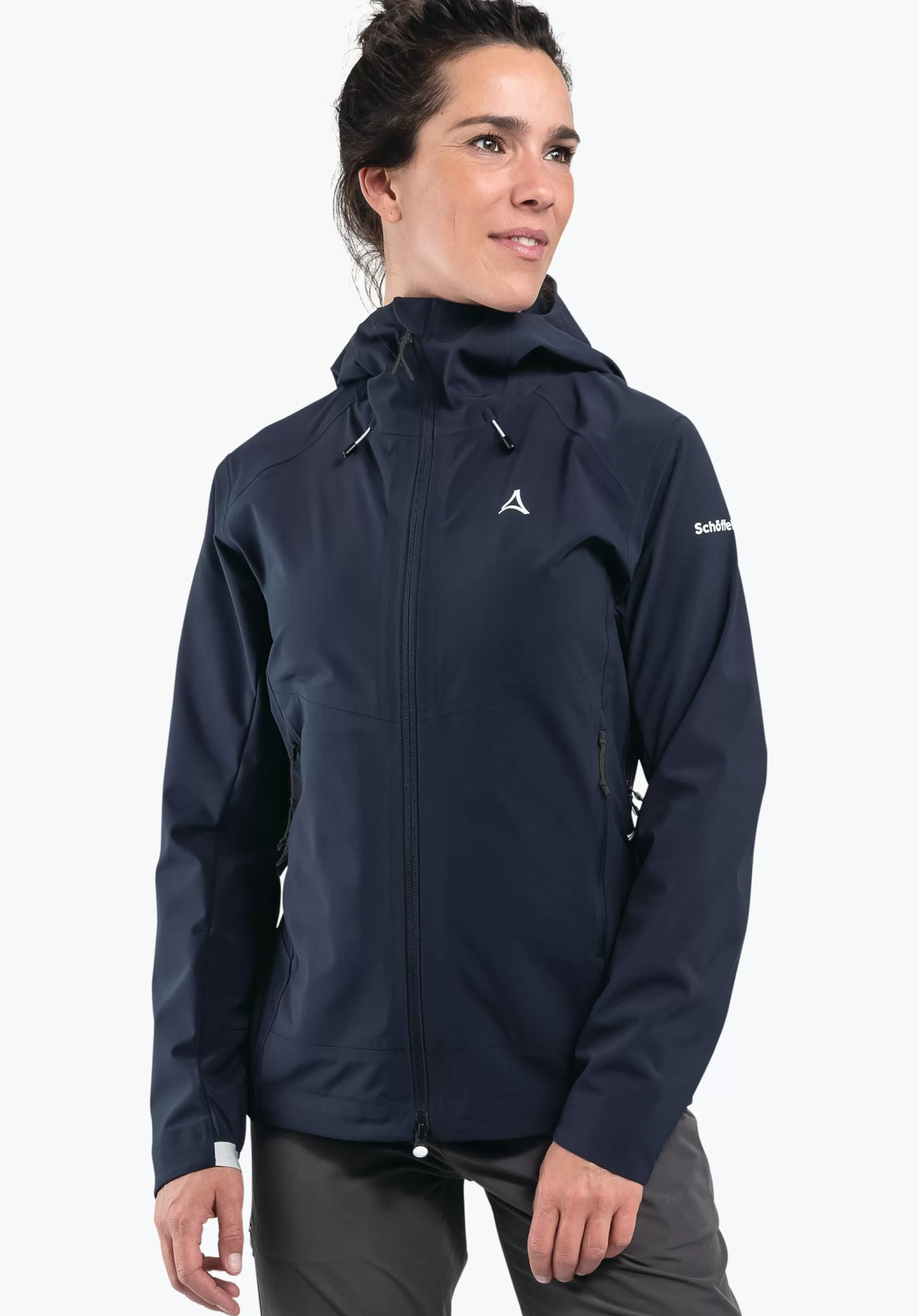 WOMEN SCHÖFFEL Mountaineering | Outdoor Jackets<Lightweight technical softshell jacket rot