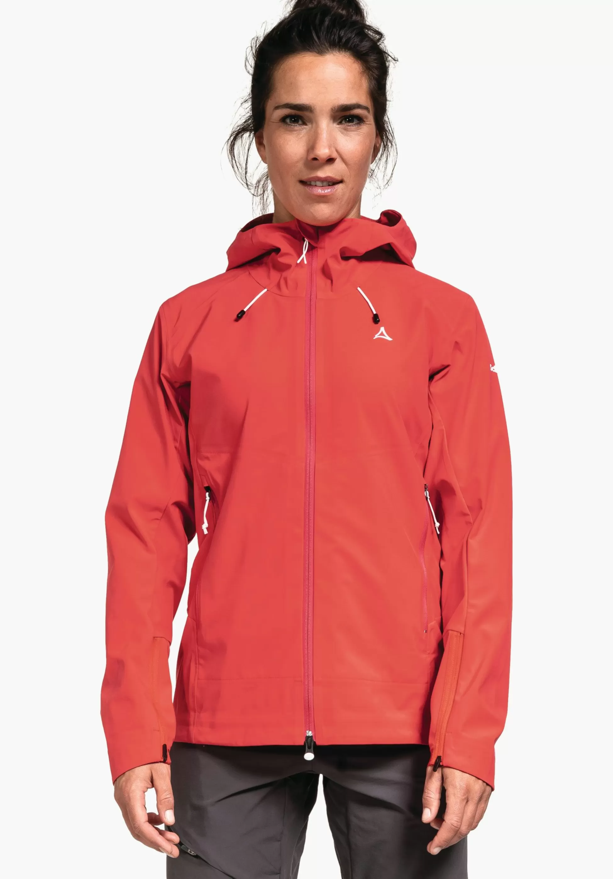 WOMEN SCHÖFFEL Mountaineering | Outdoor Jackets<Lightweight technical softshell jacket rot