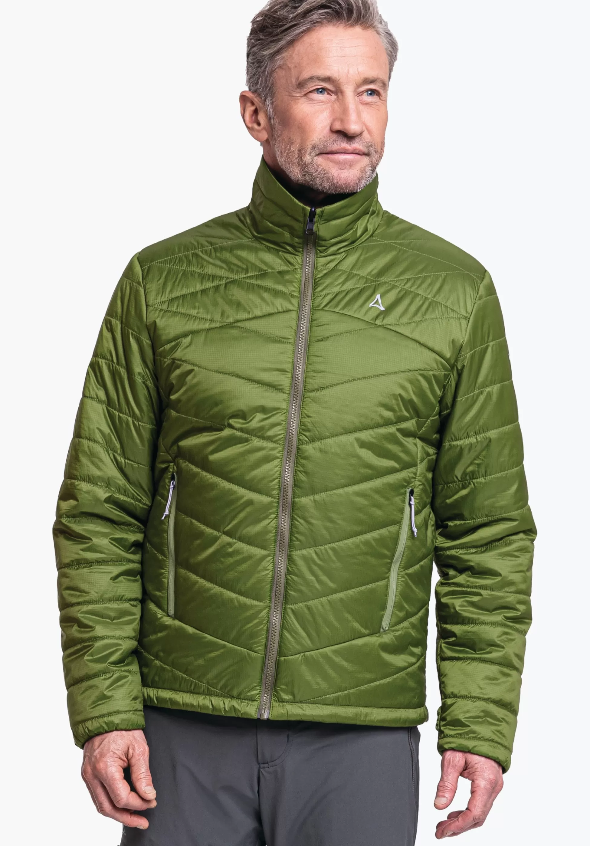 MEN SCHÖFFEL Trek & Hike | Down- / Thermojacket<Lightweight ZipIn! thermal jacket orange