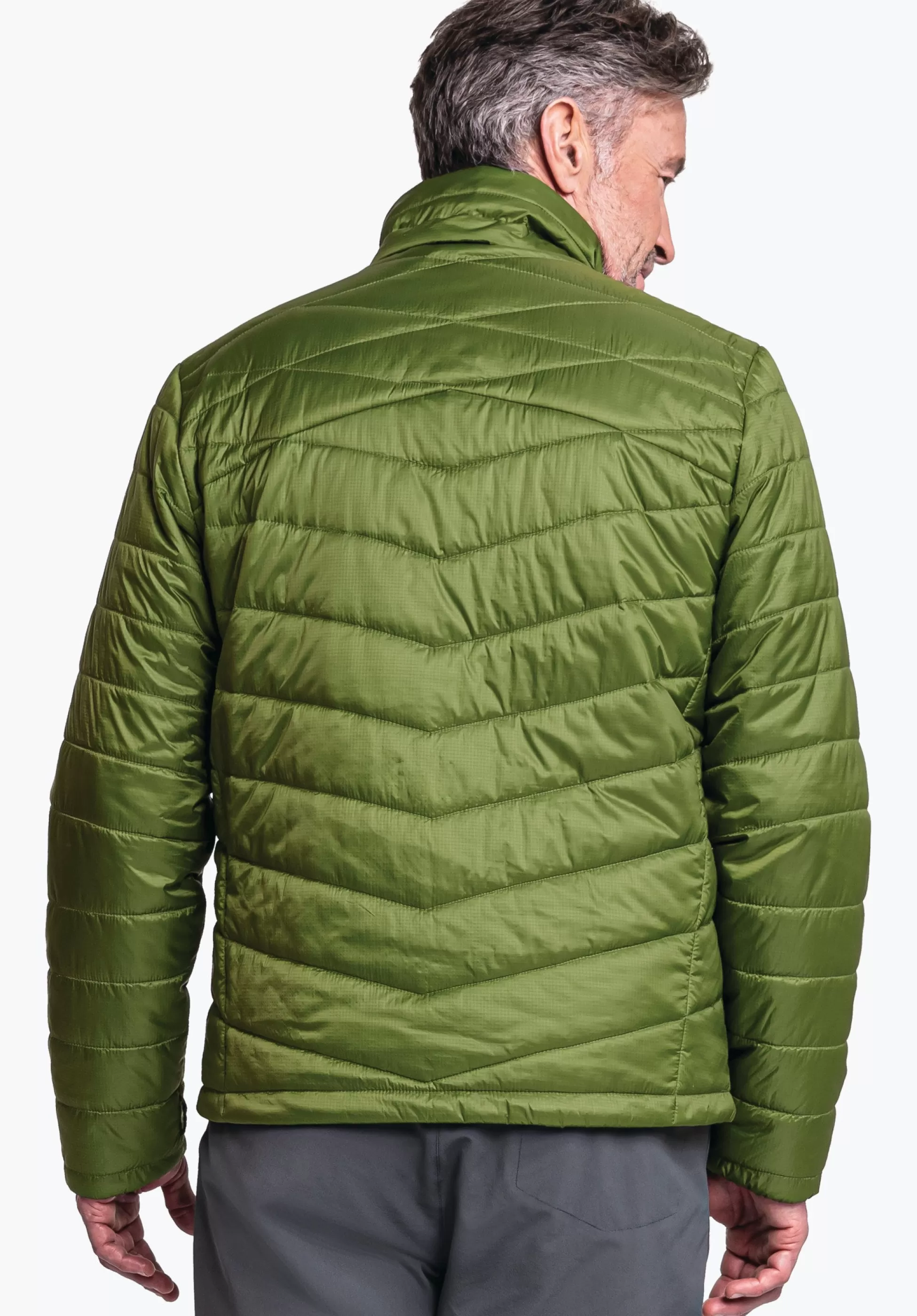 MEN SCHÖFFEL Trek & Hike | Down- / Thermojacket<Lightweight ZipIn! thermal jacket orange