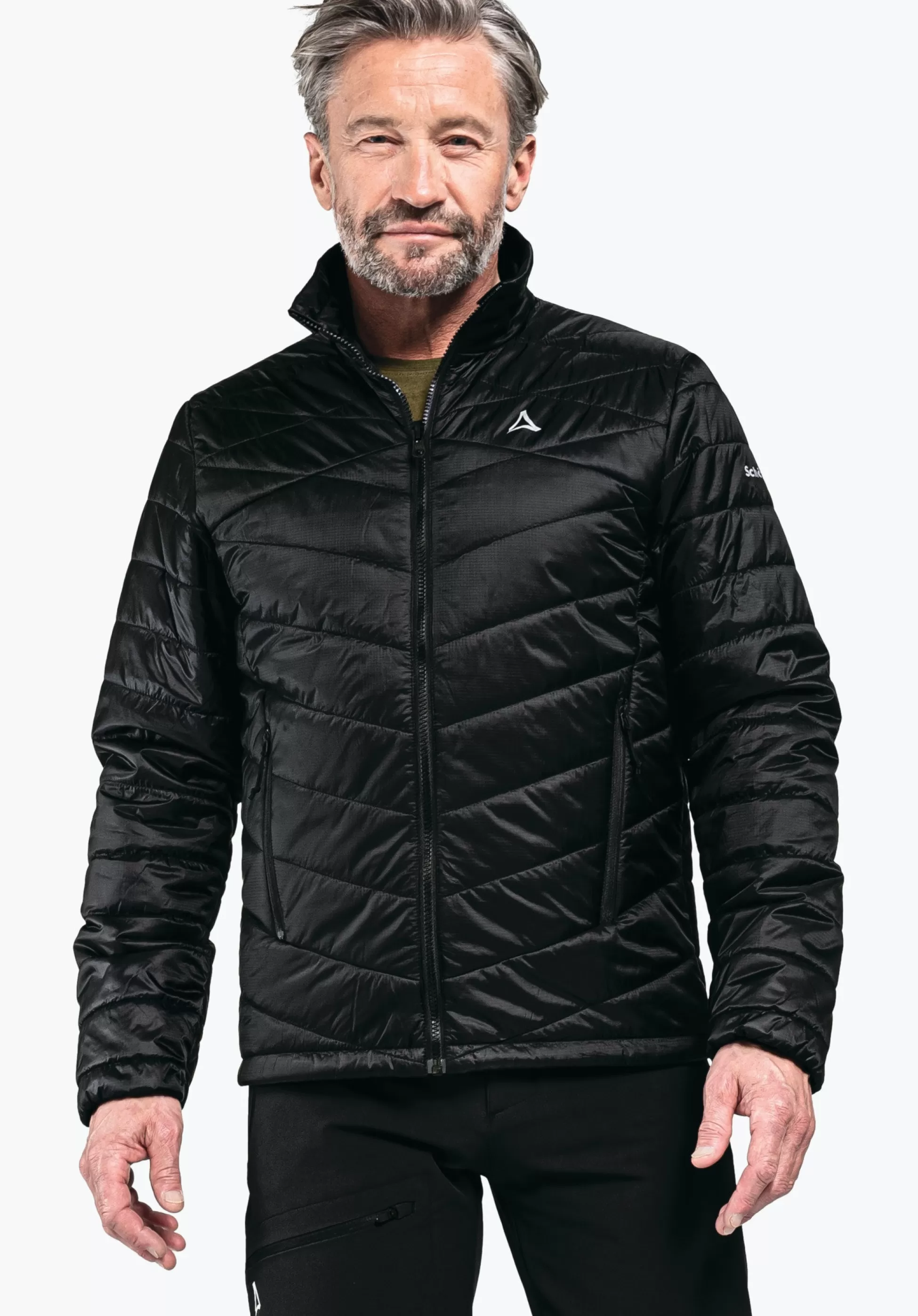 MEN SCHÖFFEL Trek & Hike | Down- / Thermojacket<Lightweight ZipIn! thermal jacket orange