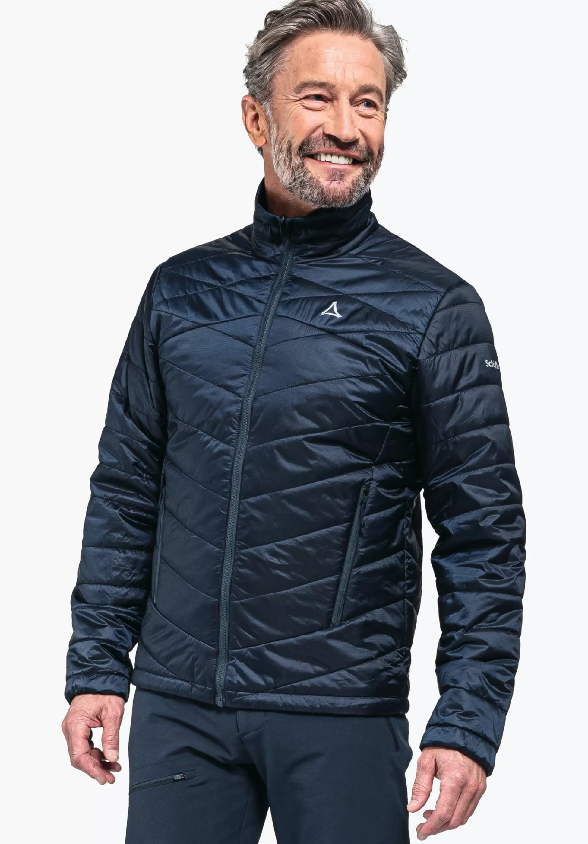MEN SCHÖFFEL Trek & Hike | Down- / Thermojacket<Lightweight ZipIn! thermal jacket orange