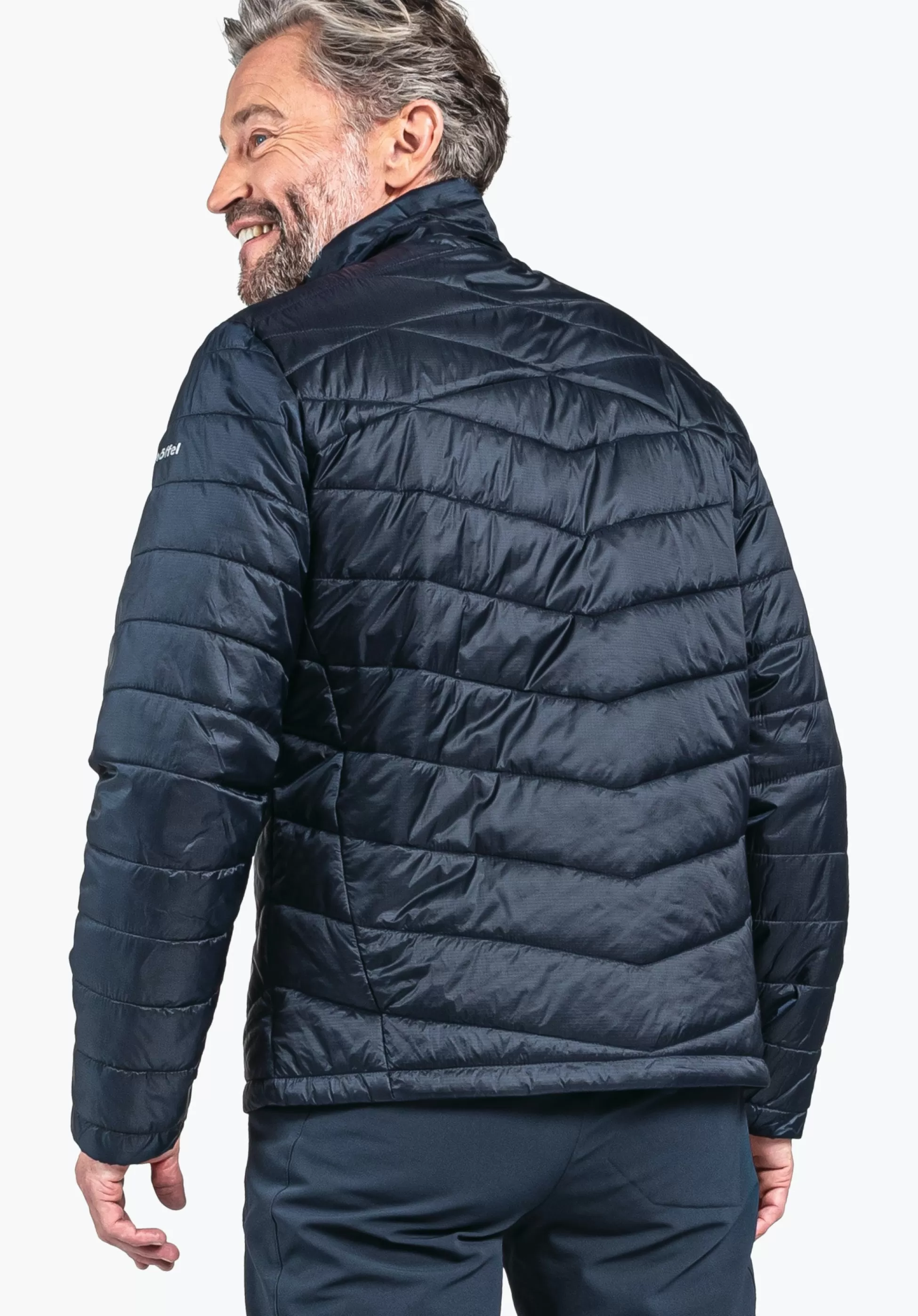 MEN SCHÖFFEL Trek & Hike | Down- / Thermojacket<Lightweight ZipIn! thermal jacket orange