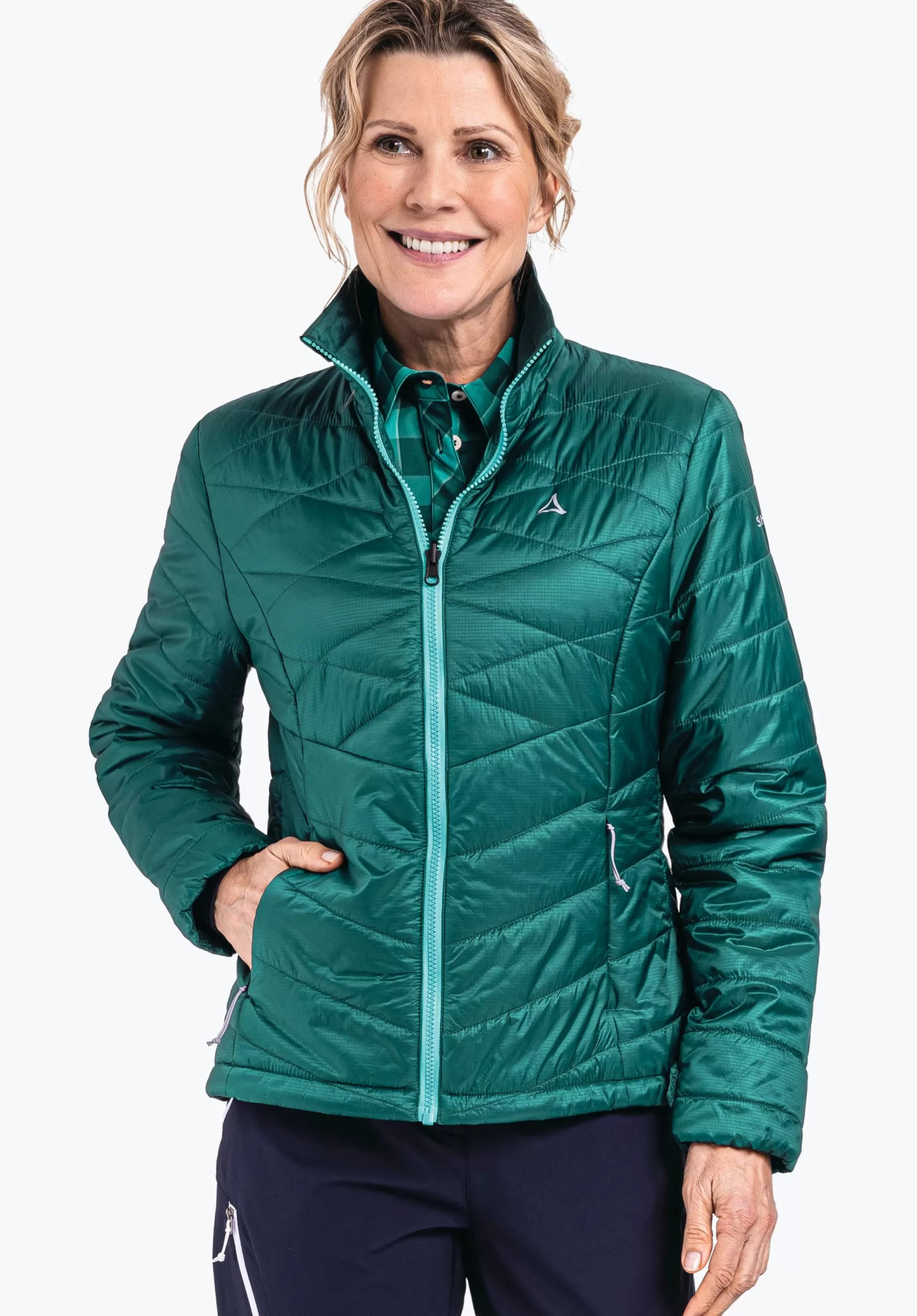 WOMEN SCHÖFFEL Trek & Hike | Down- / Thermojacket<Lightweight ZipIn! thermal jacket orange