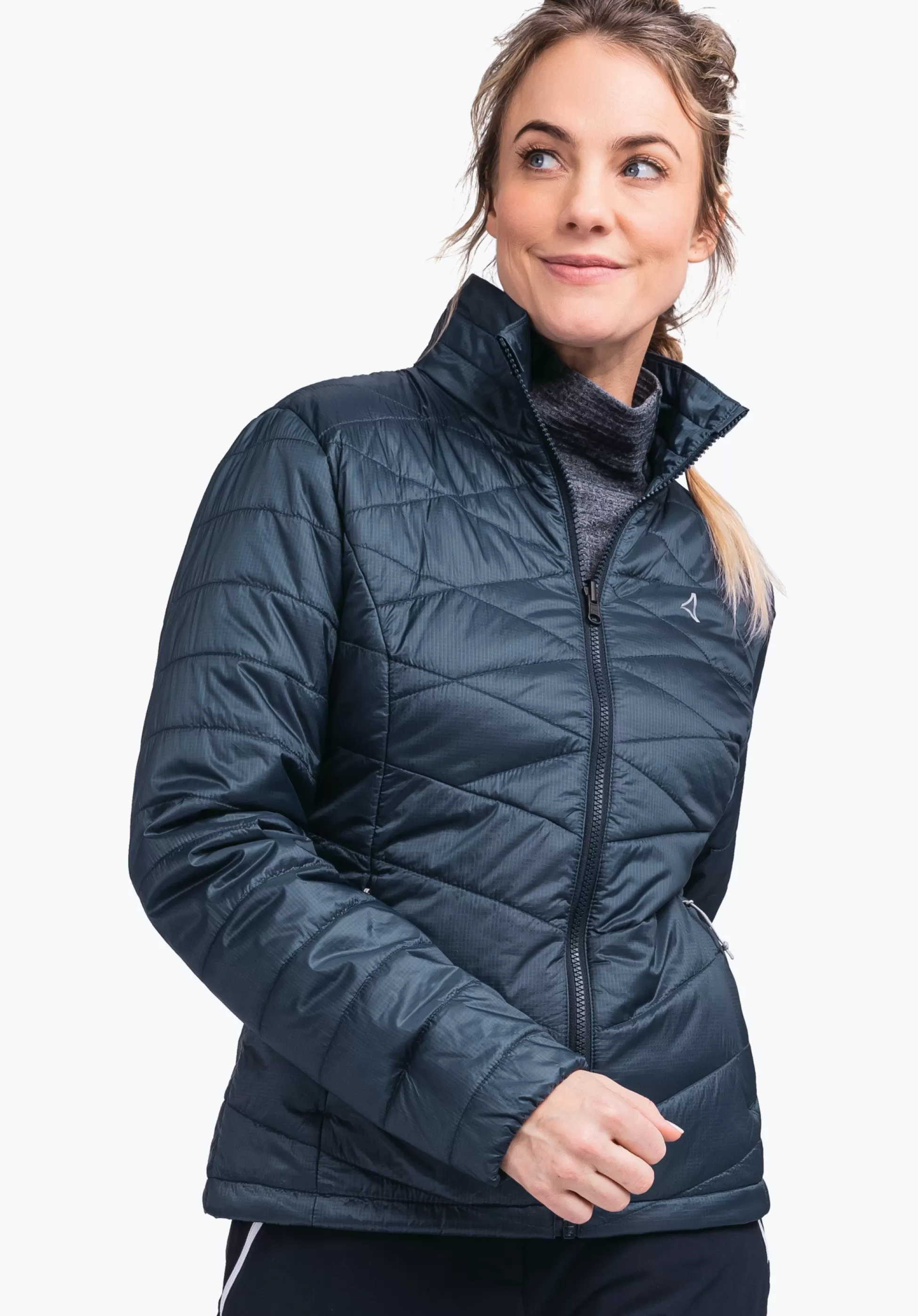 WOMEN SCHÖFFEL Trek & Hike | Down- / Thermojacket<Lightweight ZipIn! thermal jacket orange