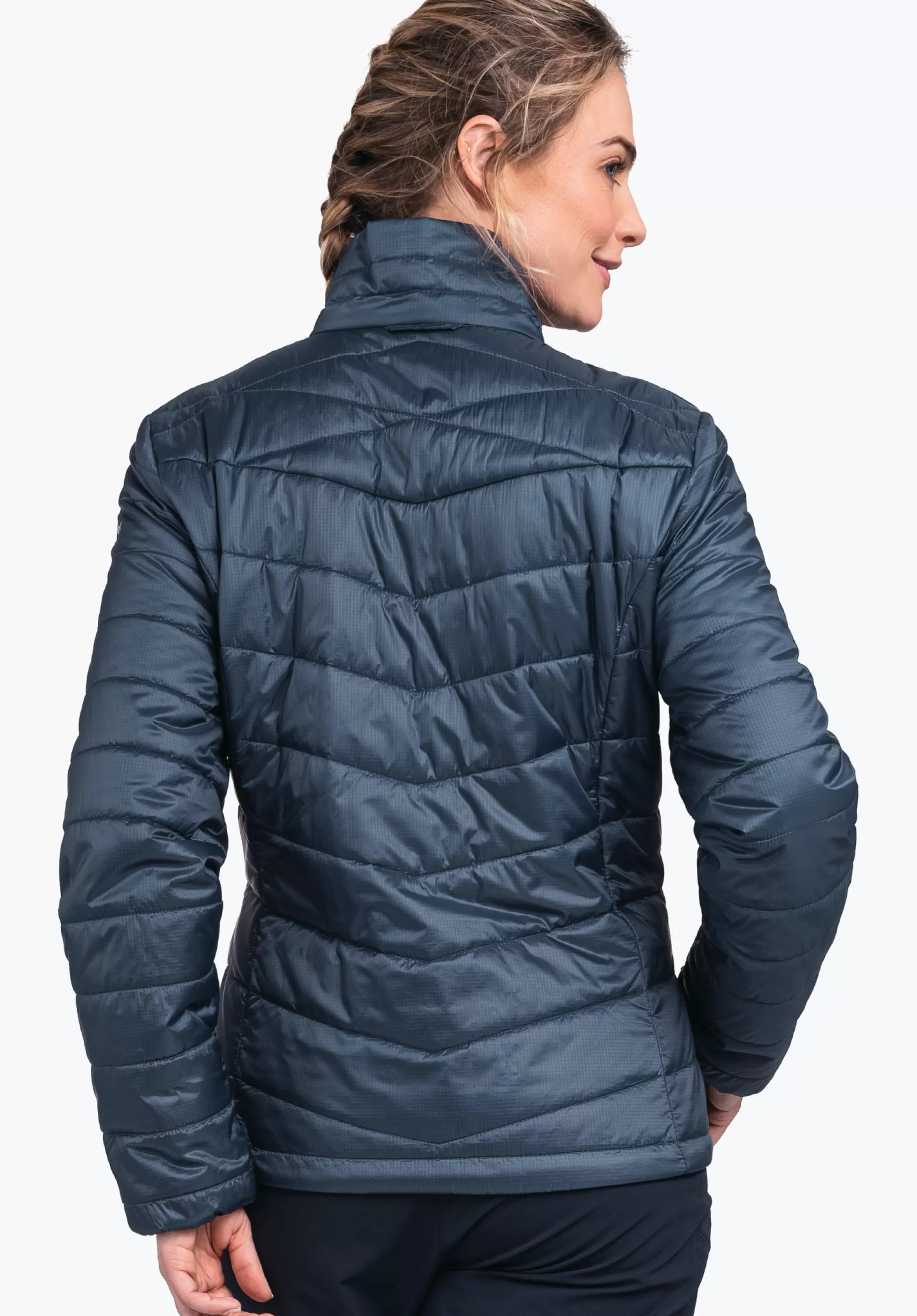 WOMEN SCHÖFFEL Trek & Hike | Down- / Thermojacket<Lightweight ZipIn! thermal jacket orange