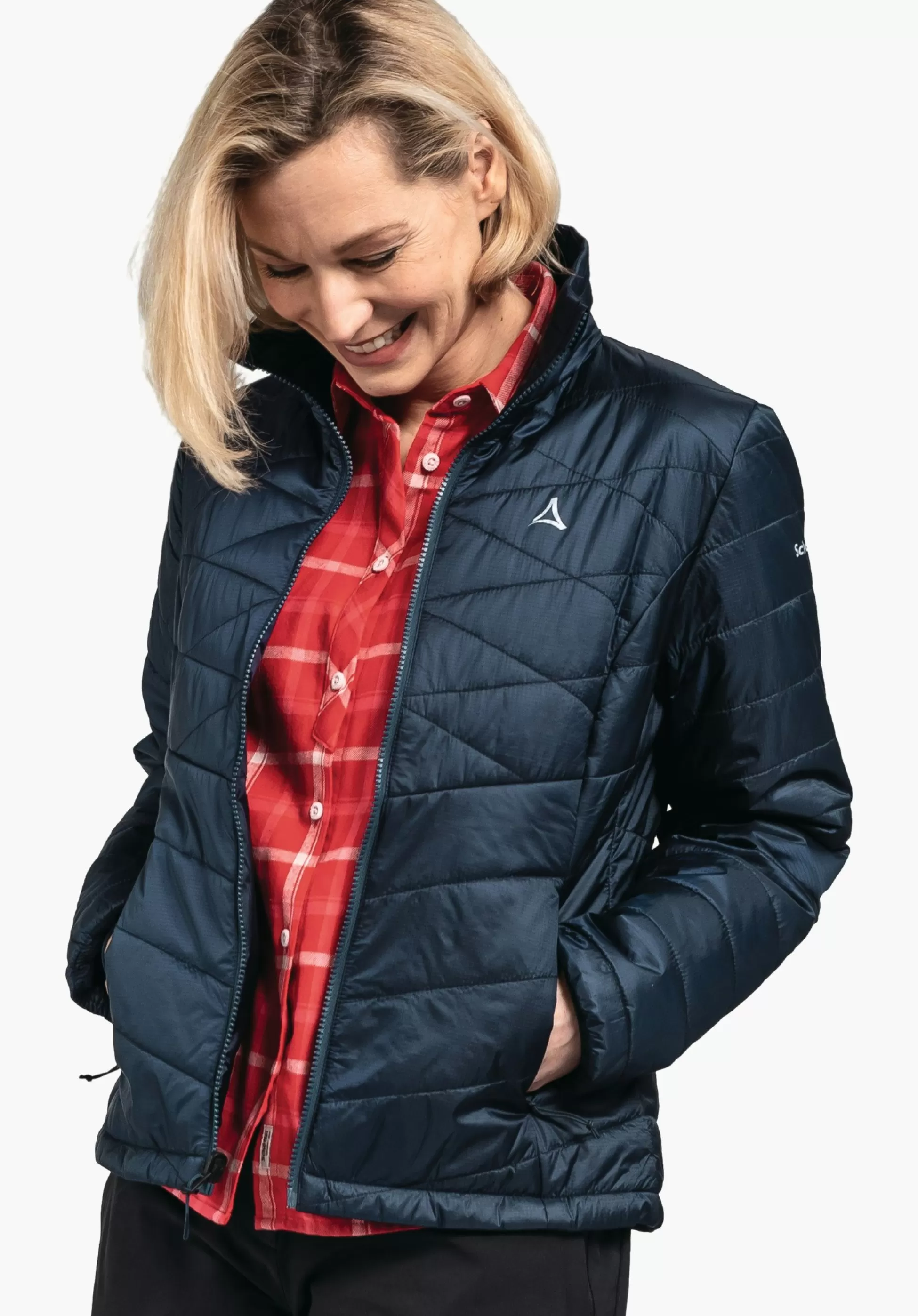 WOMEN SCHÖFFEL Trek & Hike | Down- / Thermojacket<Lightweight ZipIn! thermal jacket orange
