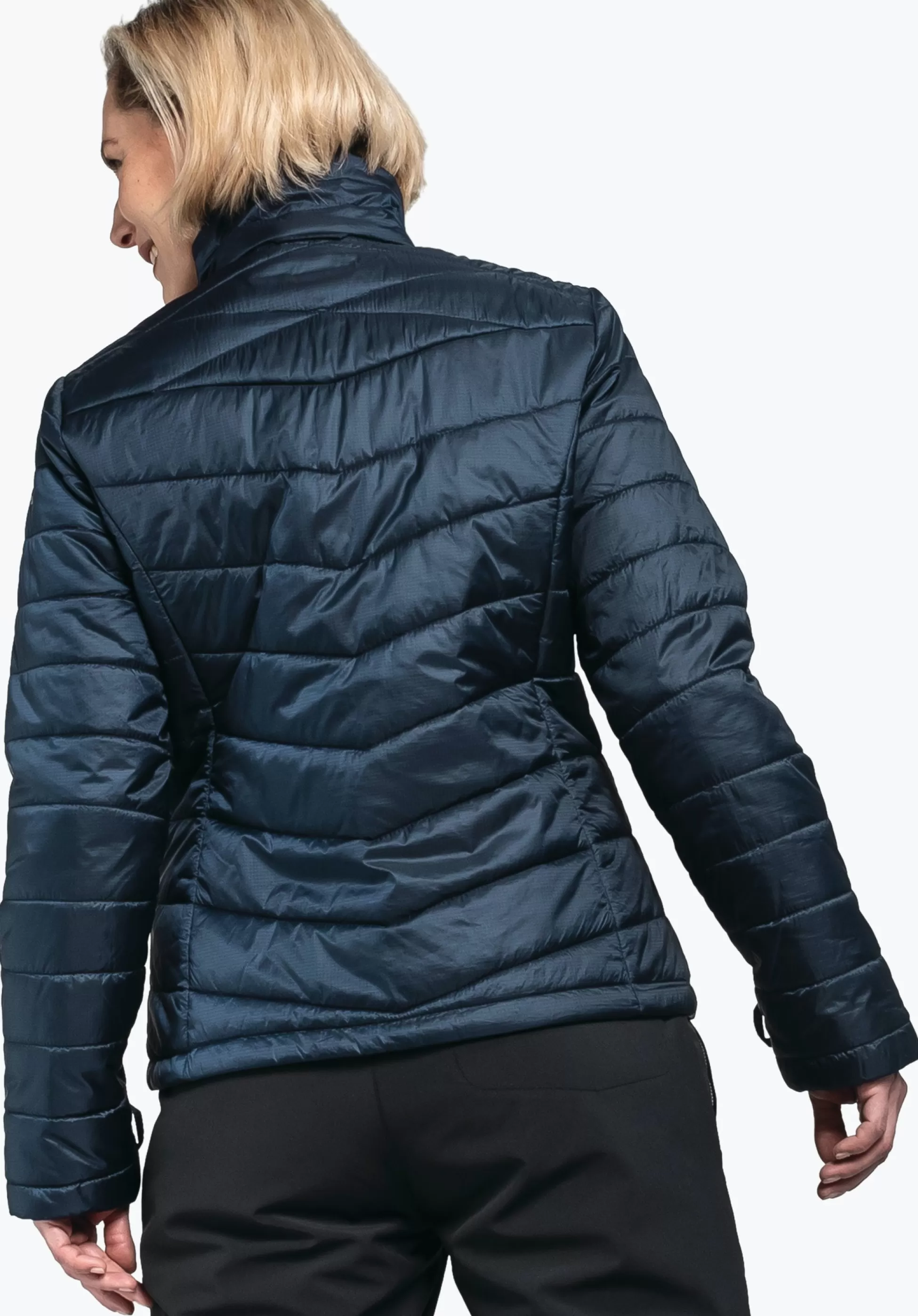 WOMEN SCHÖFFEL Trek & Hike | Down- / Thermojacket<Lightweight ZipIn! thermal jacket orange