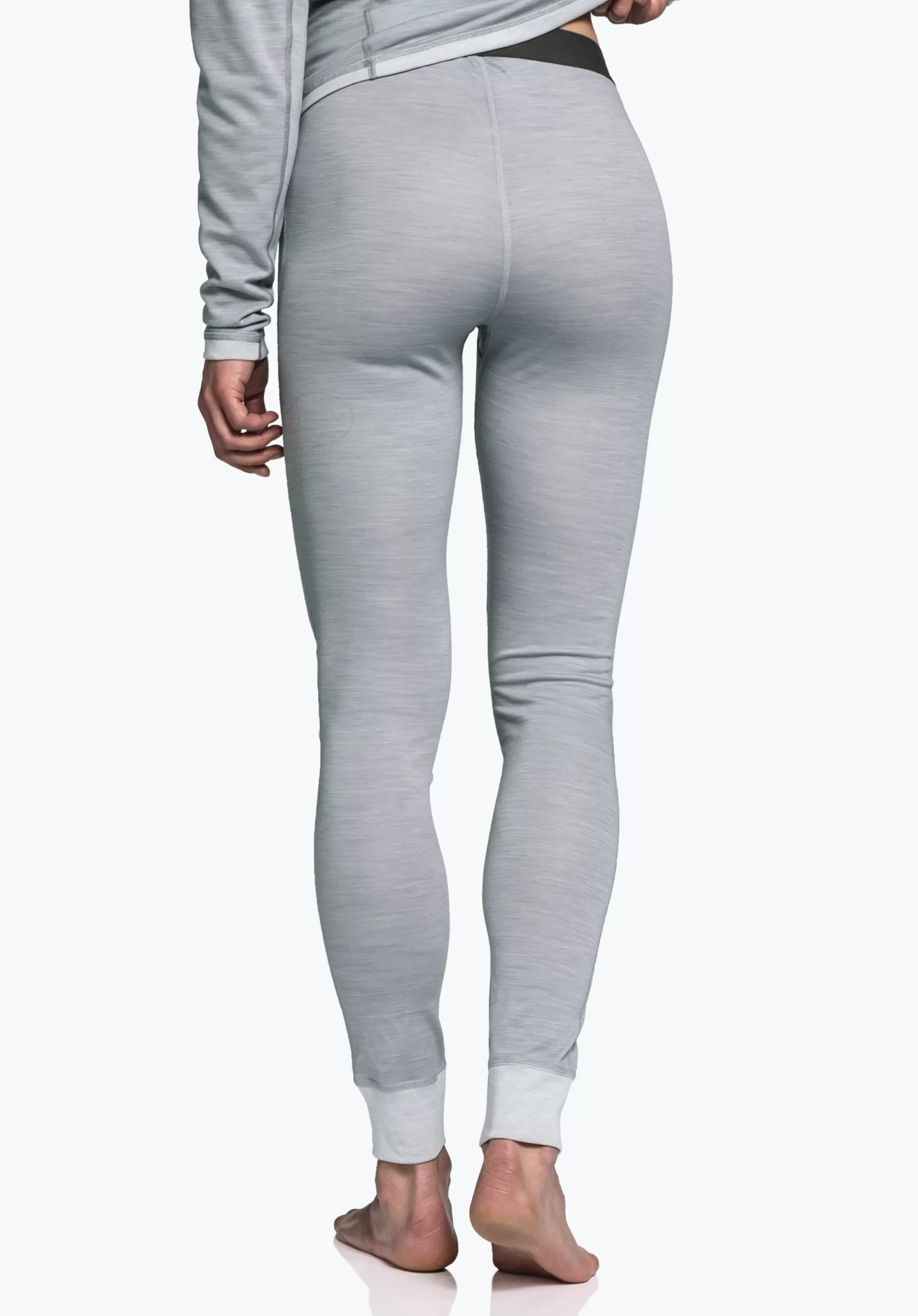 WOMEN SCHÖFFEL Skiing | Trek & Hike<Long underpants with soft merino wool pink