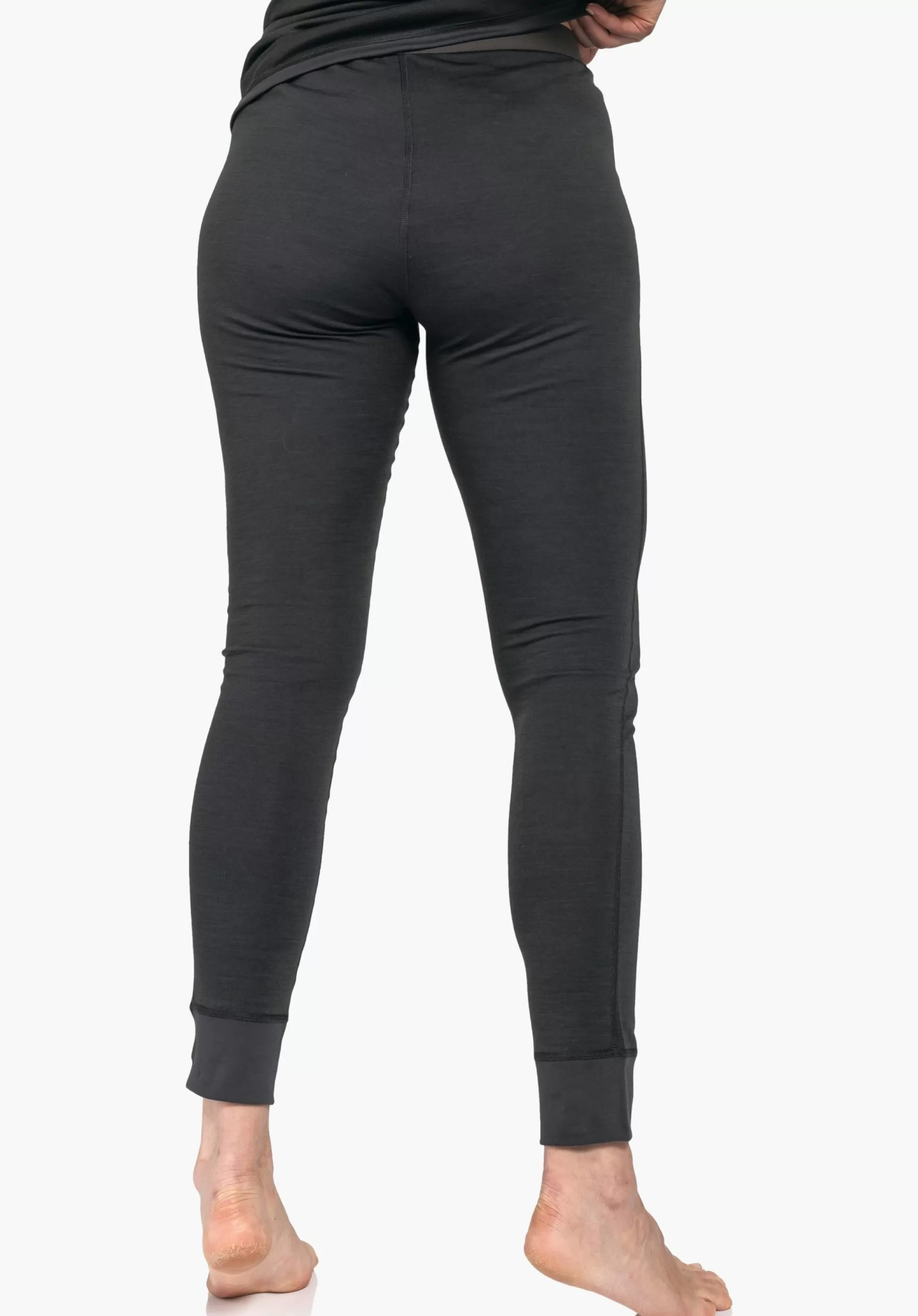 WOMEN SCHÖFFEL Skiing | Trek & Hike<Long underpants with soft merino wool pink
