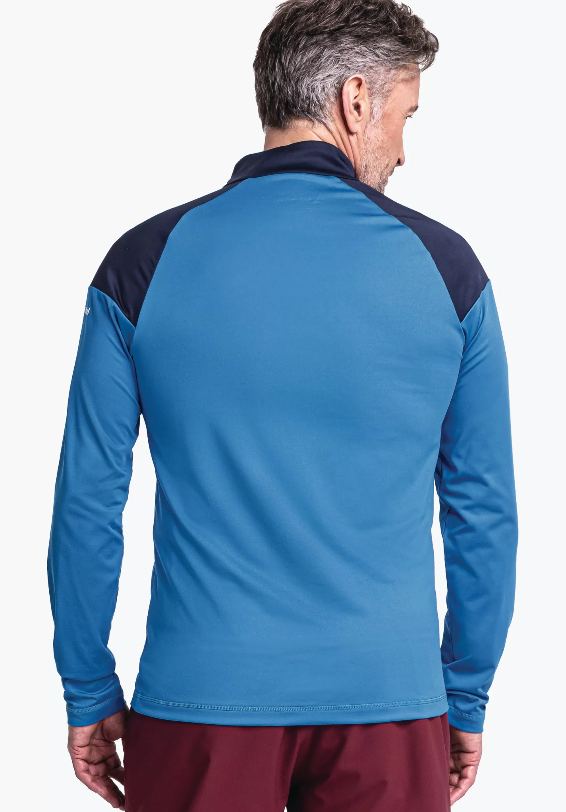 MEN SCHÖFFEL Skiing<Longsleeve made of recycled material grün