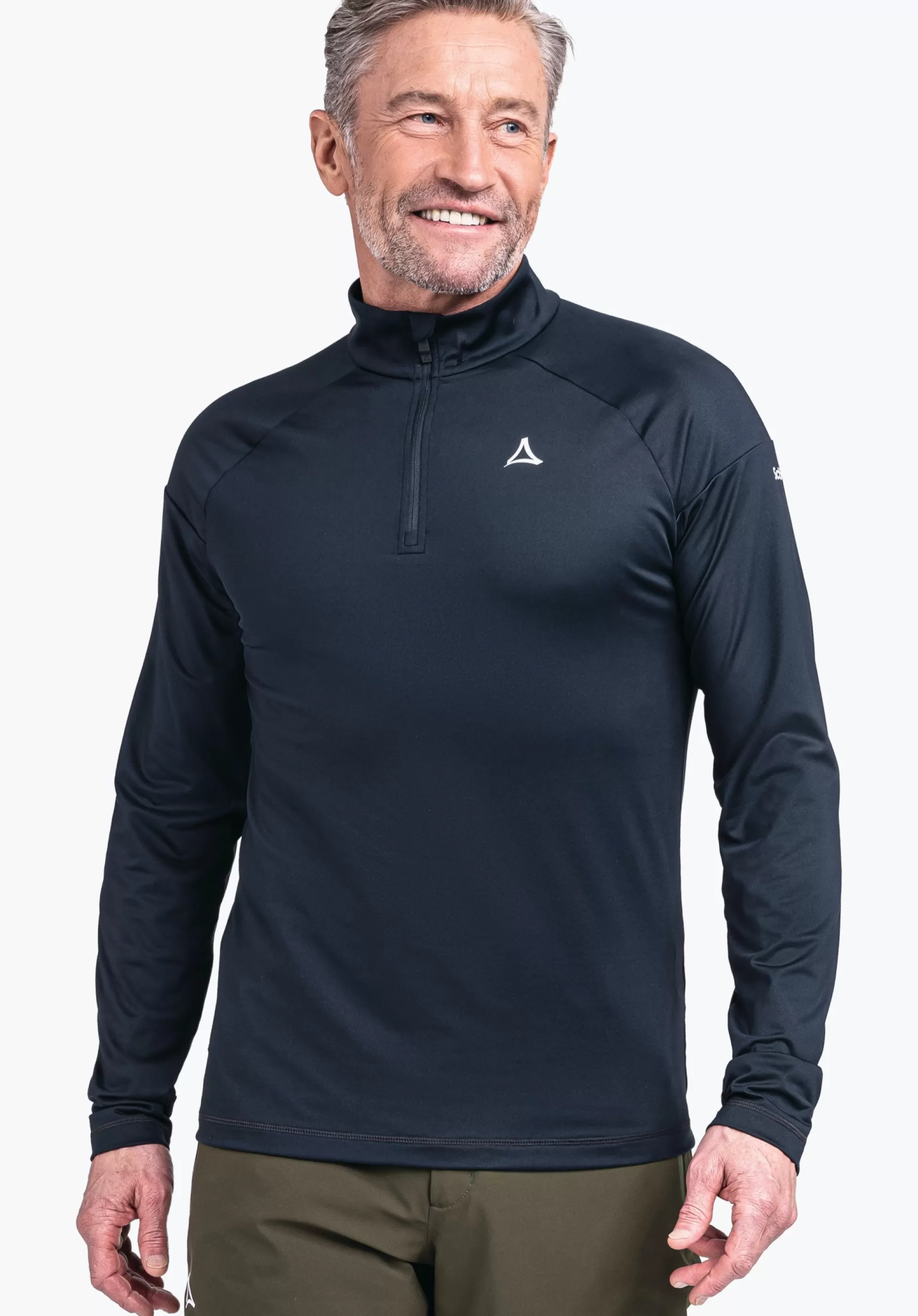 MEN SCHÖFFEL Skiing<Longsleeve made of recycled material grün