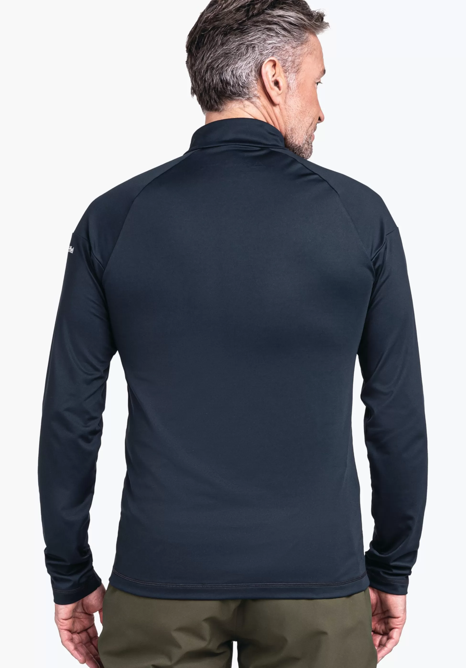 MEN SCHÖFFEL Skiing<Longsleeve made of recycled material grün