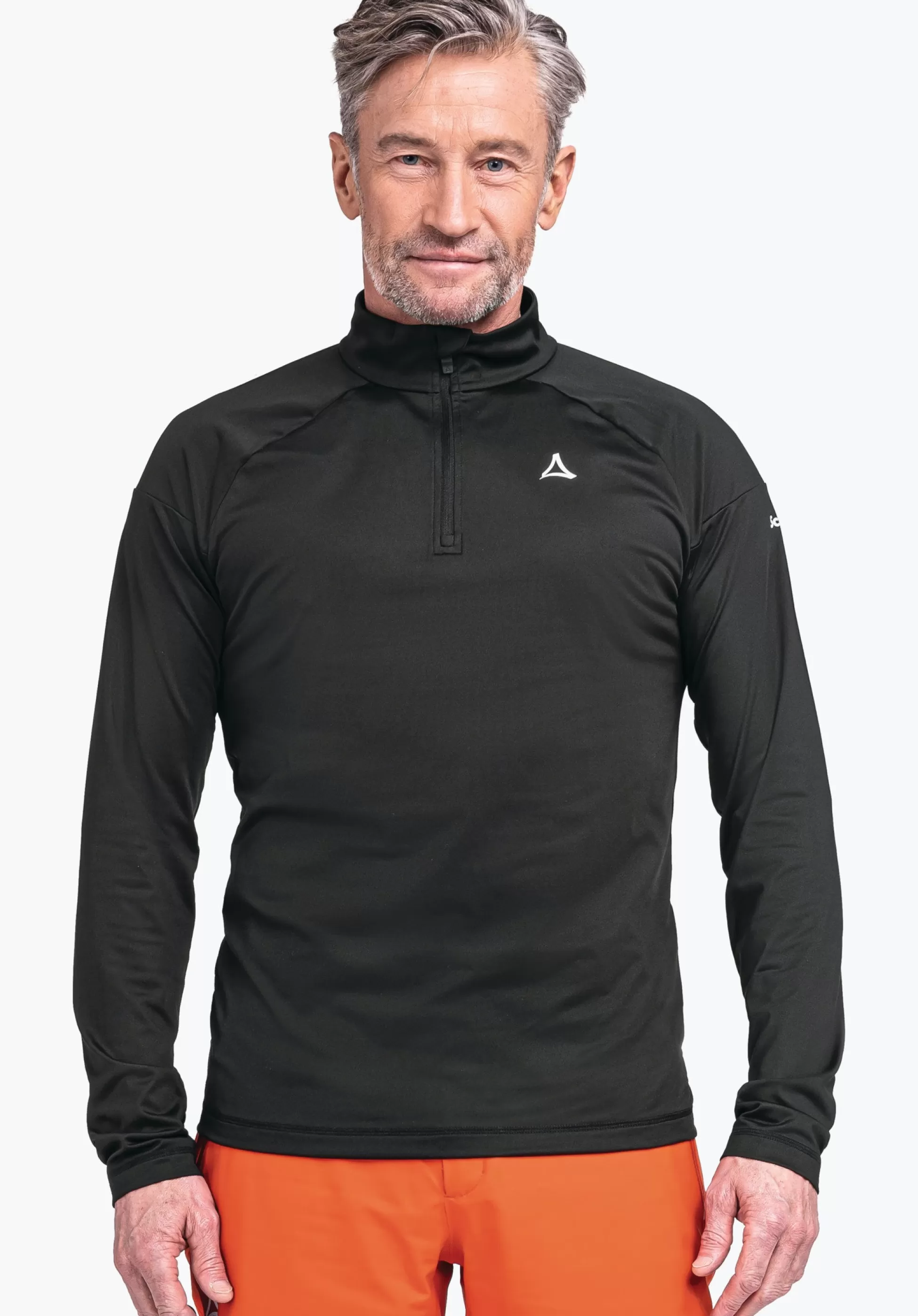 MEN SCHÖFFEL Skiing<Longsleeve made of recycled material grün