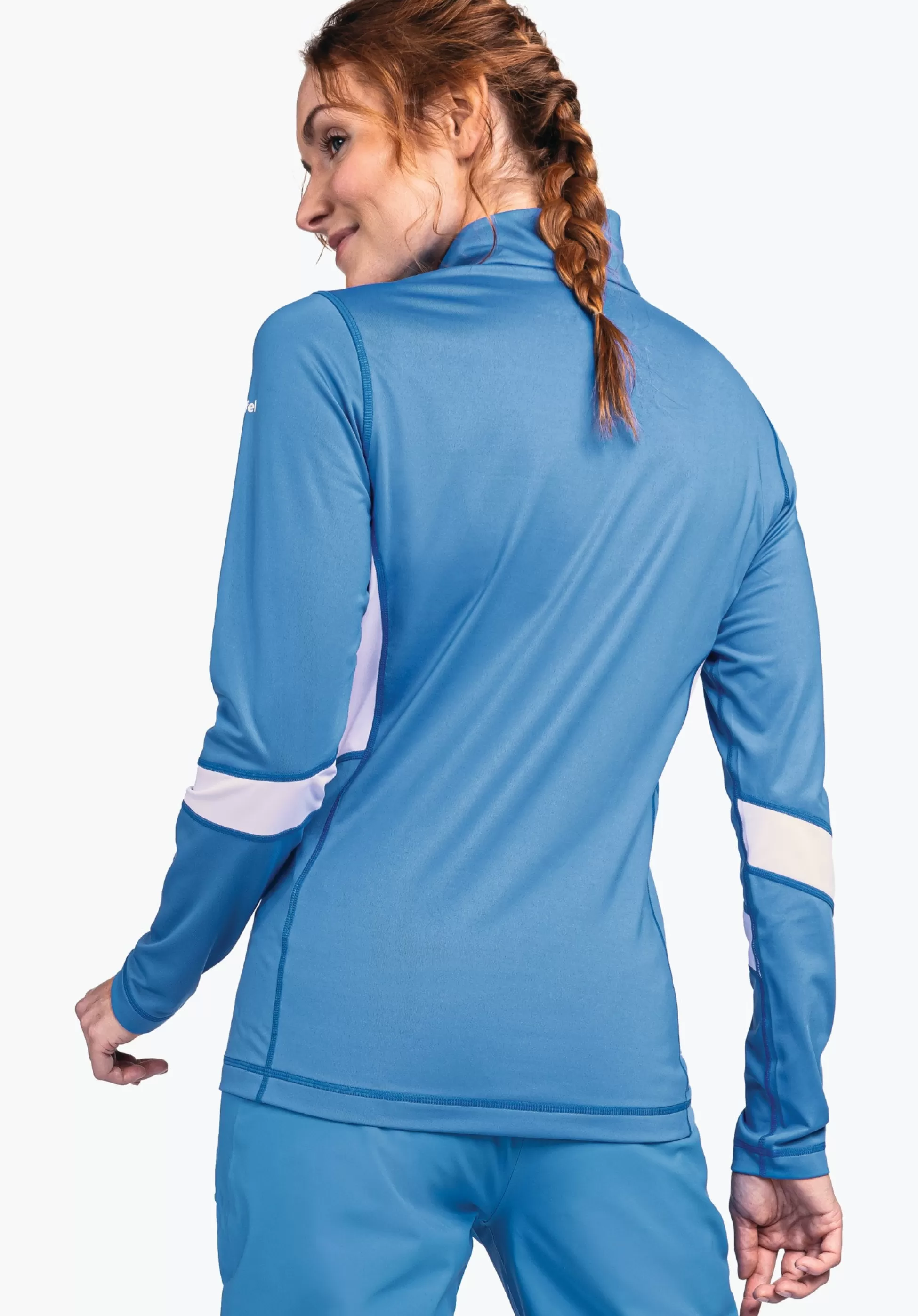 WOMEN SCHÖFFEL Skiing<Longsleeve made of recycled material red
