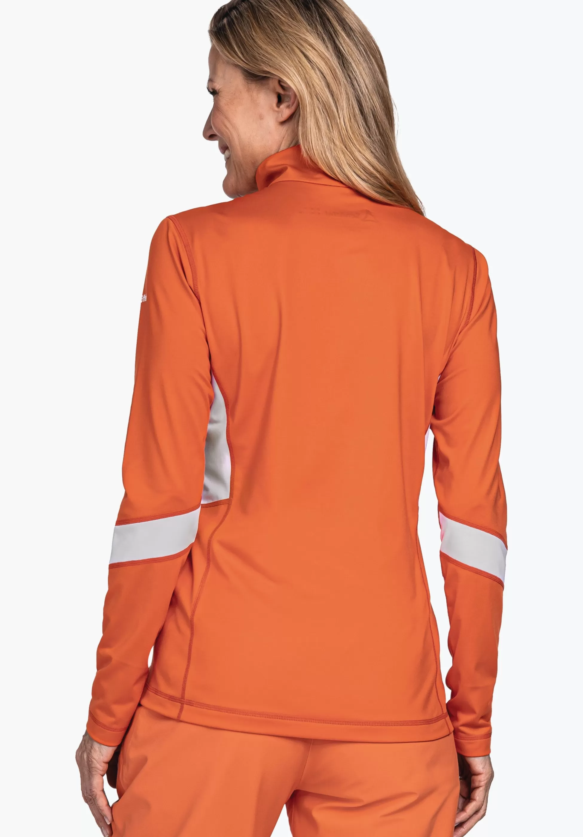 WOMEN SCHÖFFEL Skiing<Longsleeve made of recycled material red