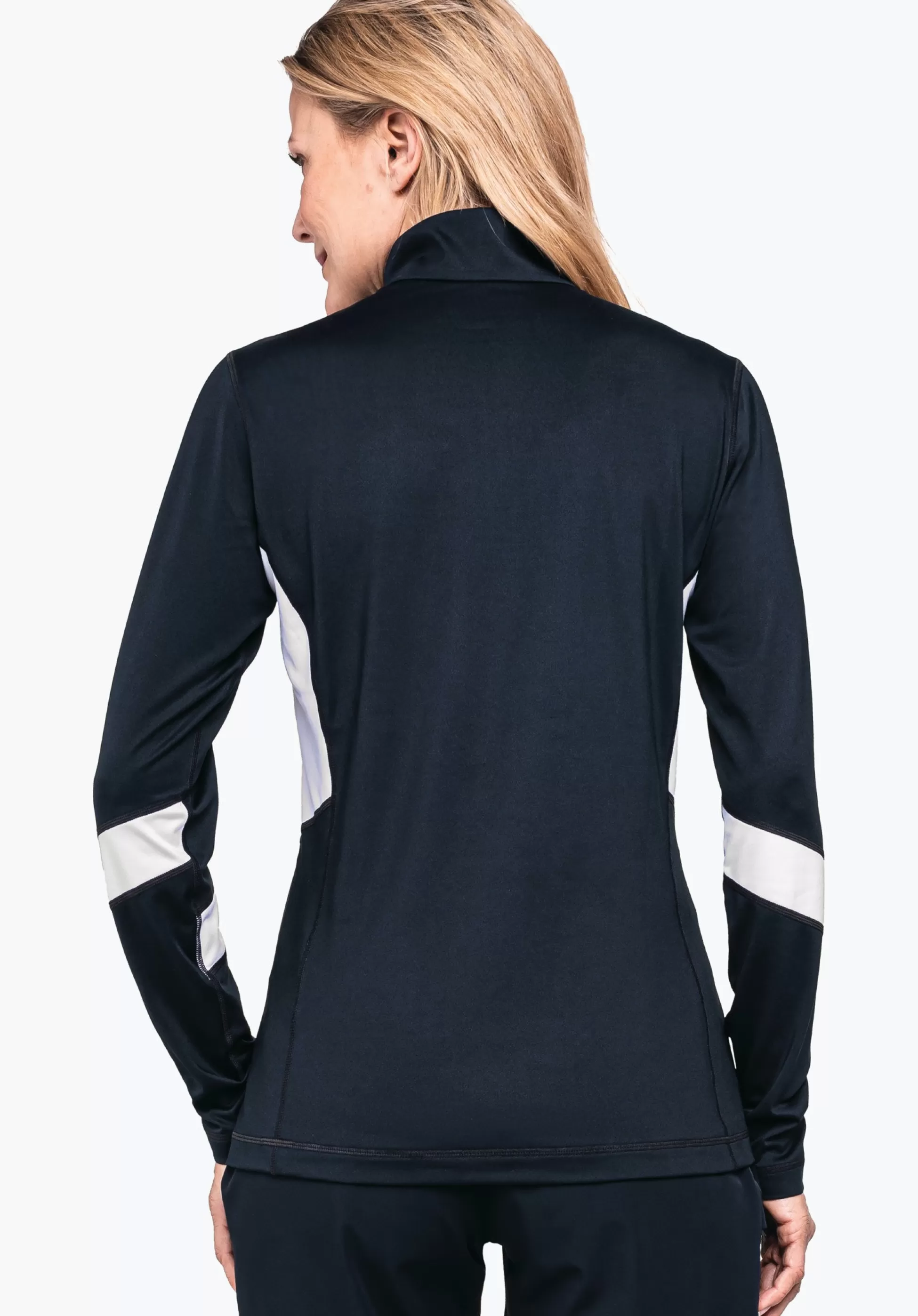 WOMEN SCHÖFFEL Skiing<Longsleeve made of recycled material red
