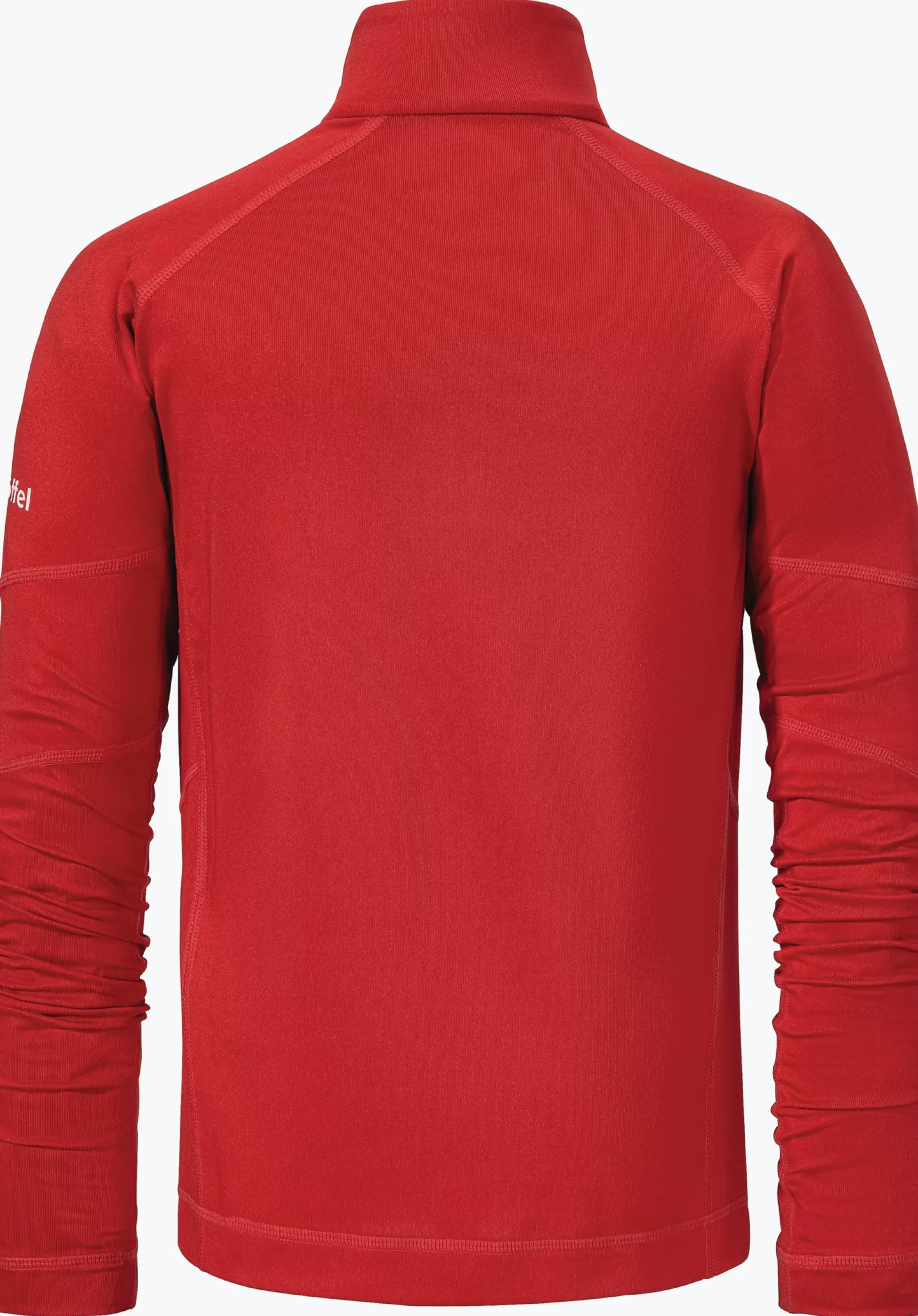 CHILDREN SCHÖFFEL Ski<Longsleeve with high collar red