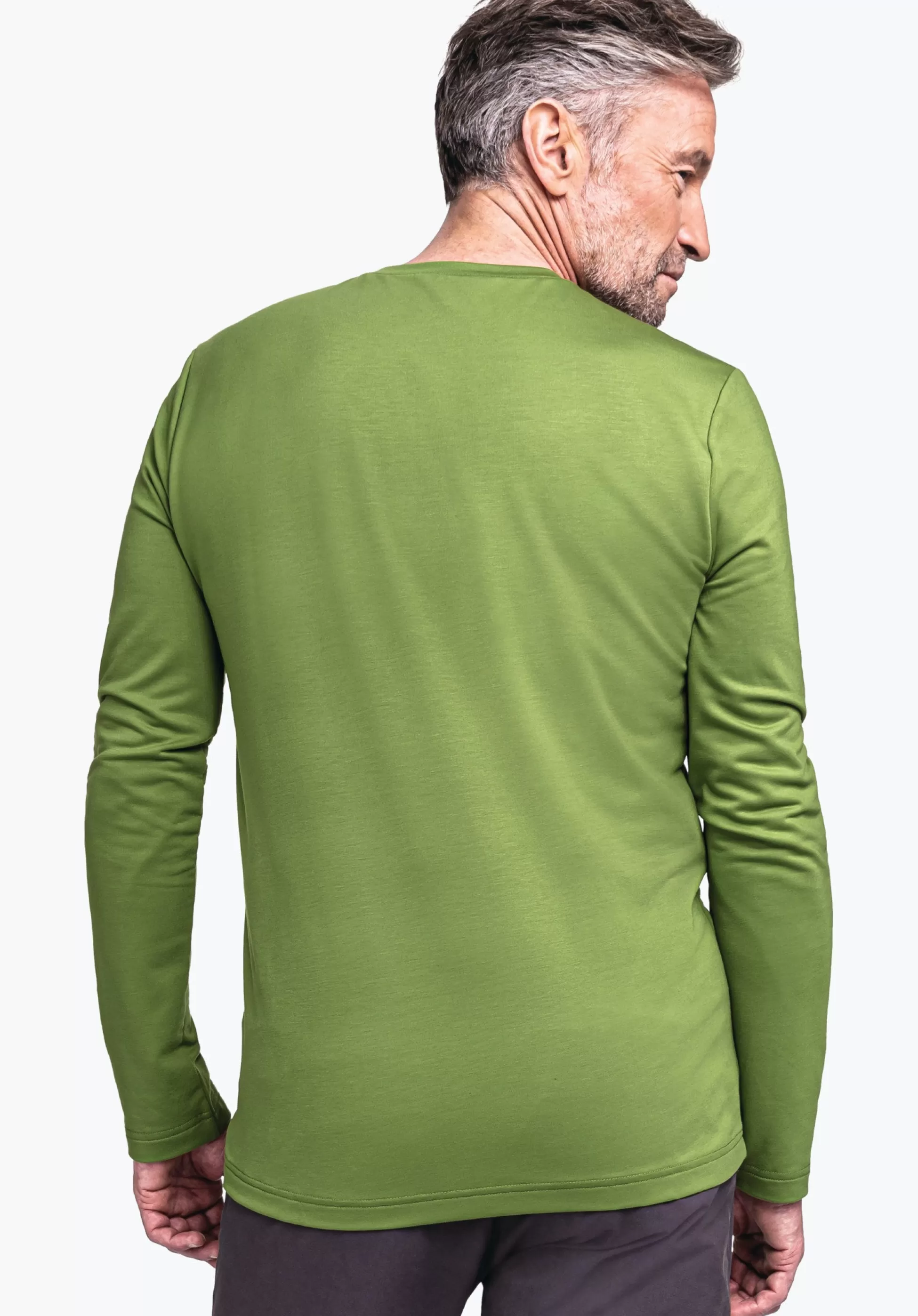 MEN SCHÖFFEL Travel/Leisure<Longsleeve with highest wearing comfort red