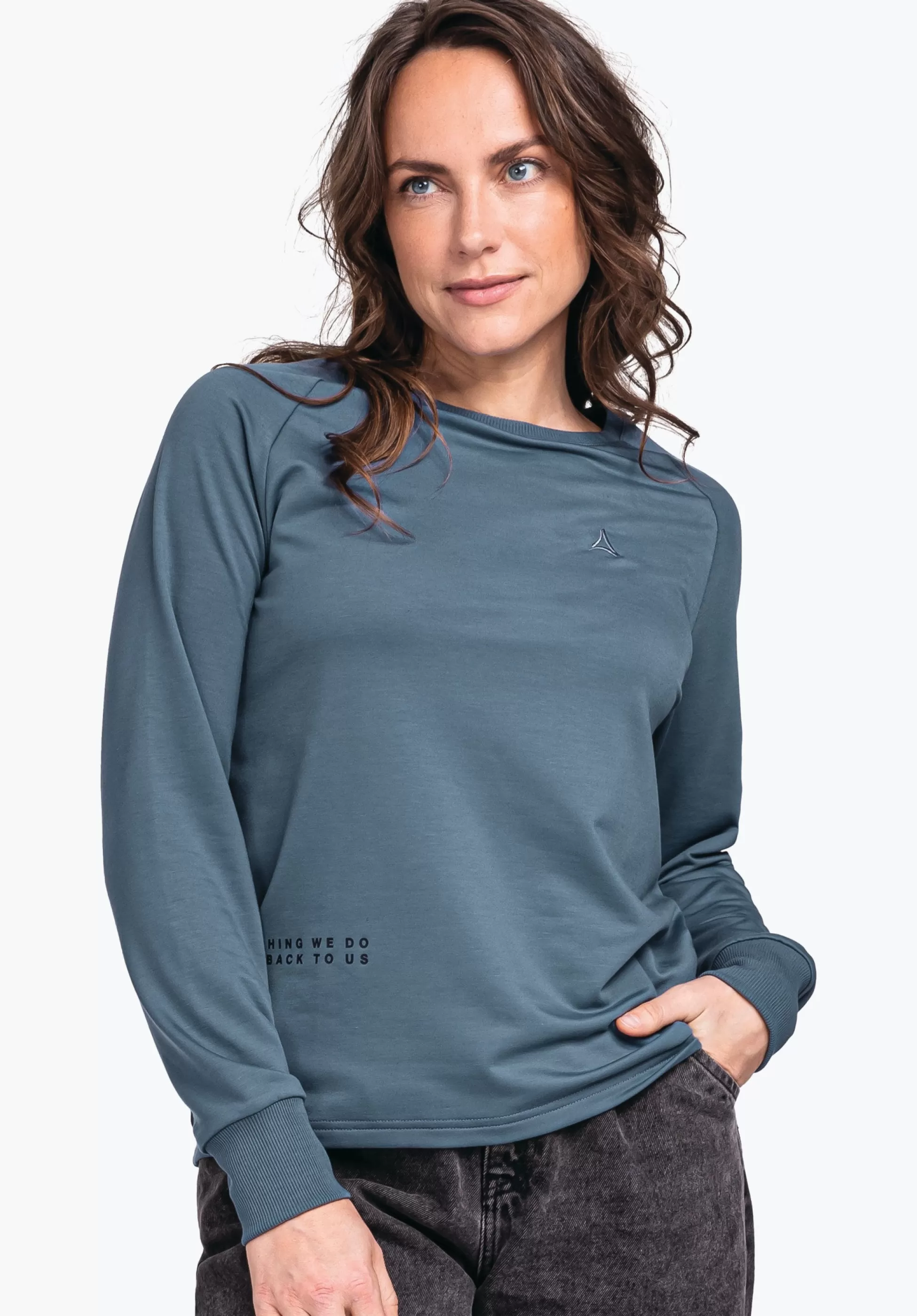 WOMEN SCHÖFFEL Travel/Leisure<Longsleeve with highest wearing comfort red