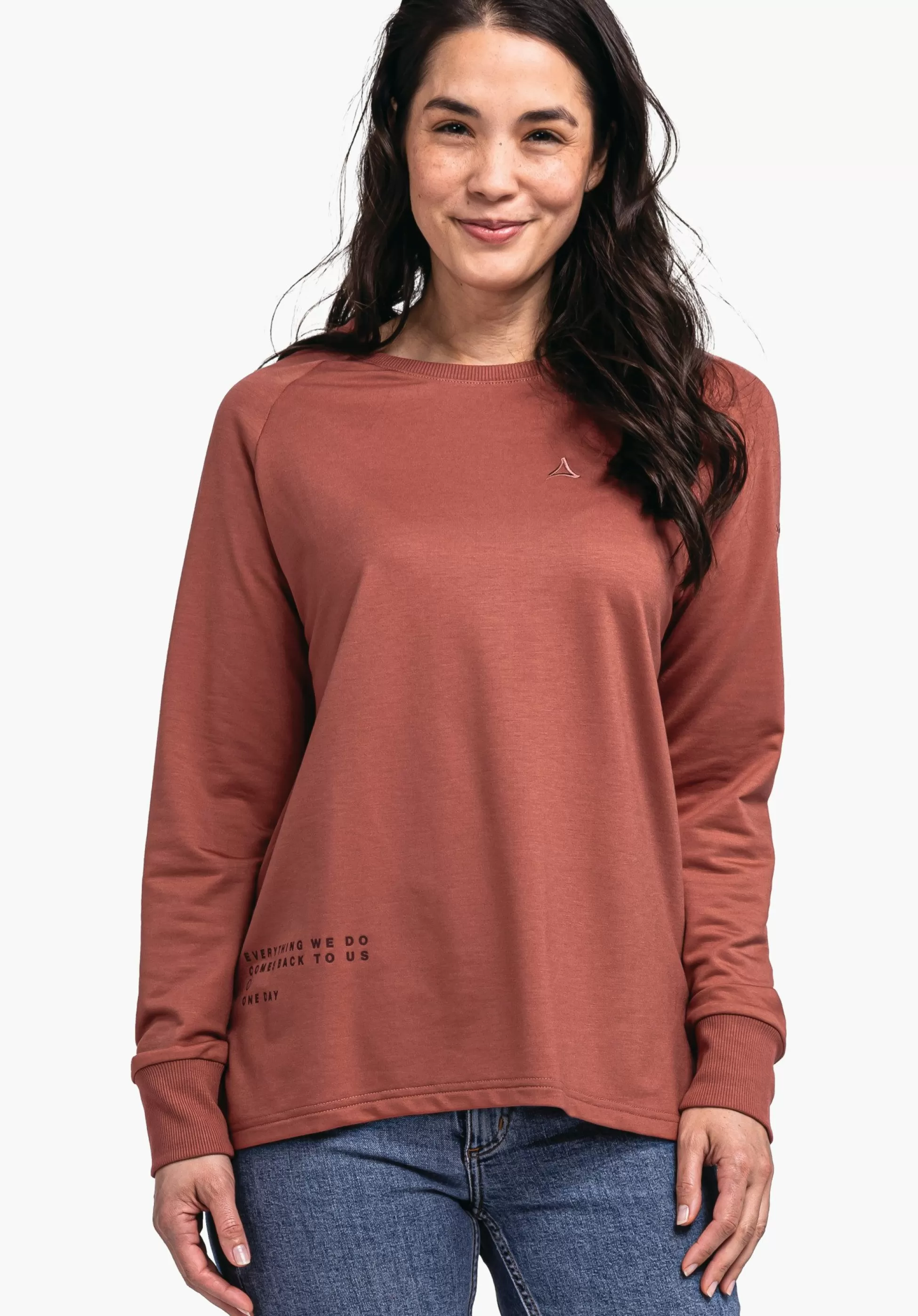 WOMEN SCHÖFFEL Travel/Leisure<Longsleeve with highest wearing comfort red
