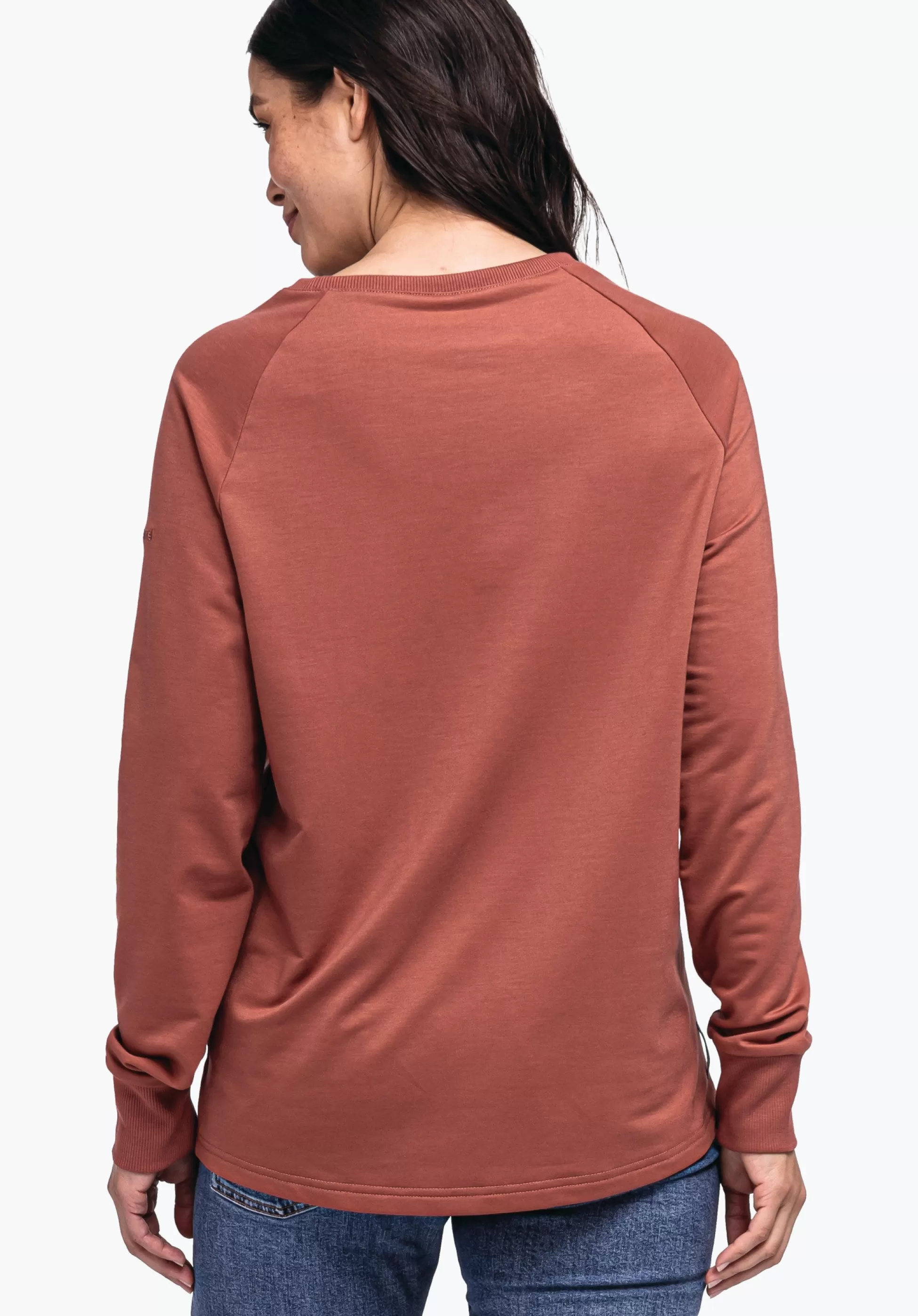 WOMEN SCHÖFFEL Travel/Leisure<Longsleeve with highest wearing comfort red