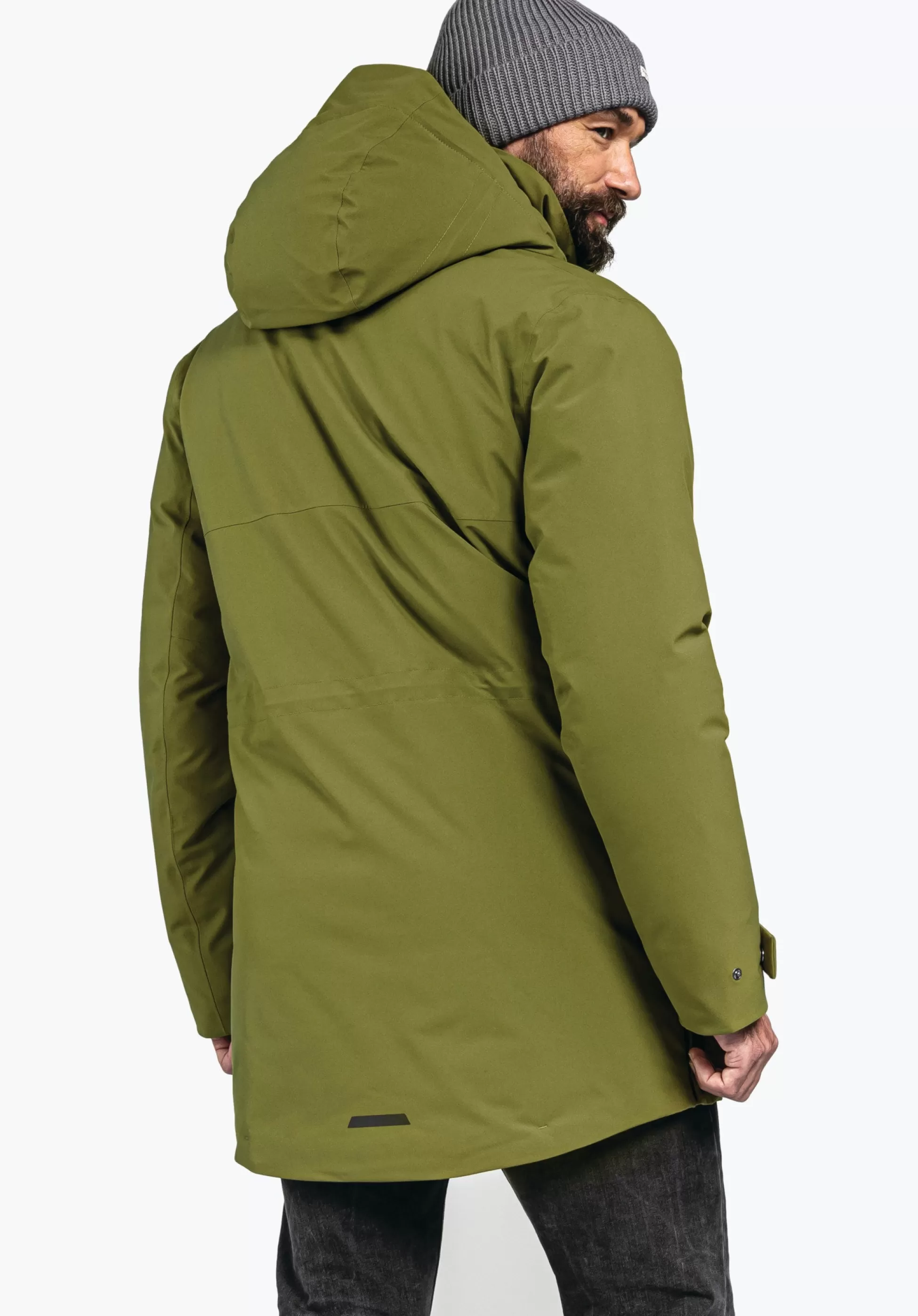 MEN SCHÖFFEL Travel/Leisure | Parka / Coat<Modern waterproof down parka red
