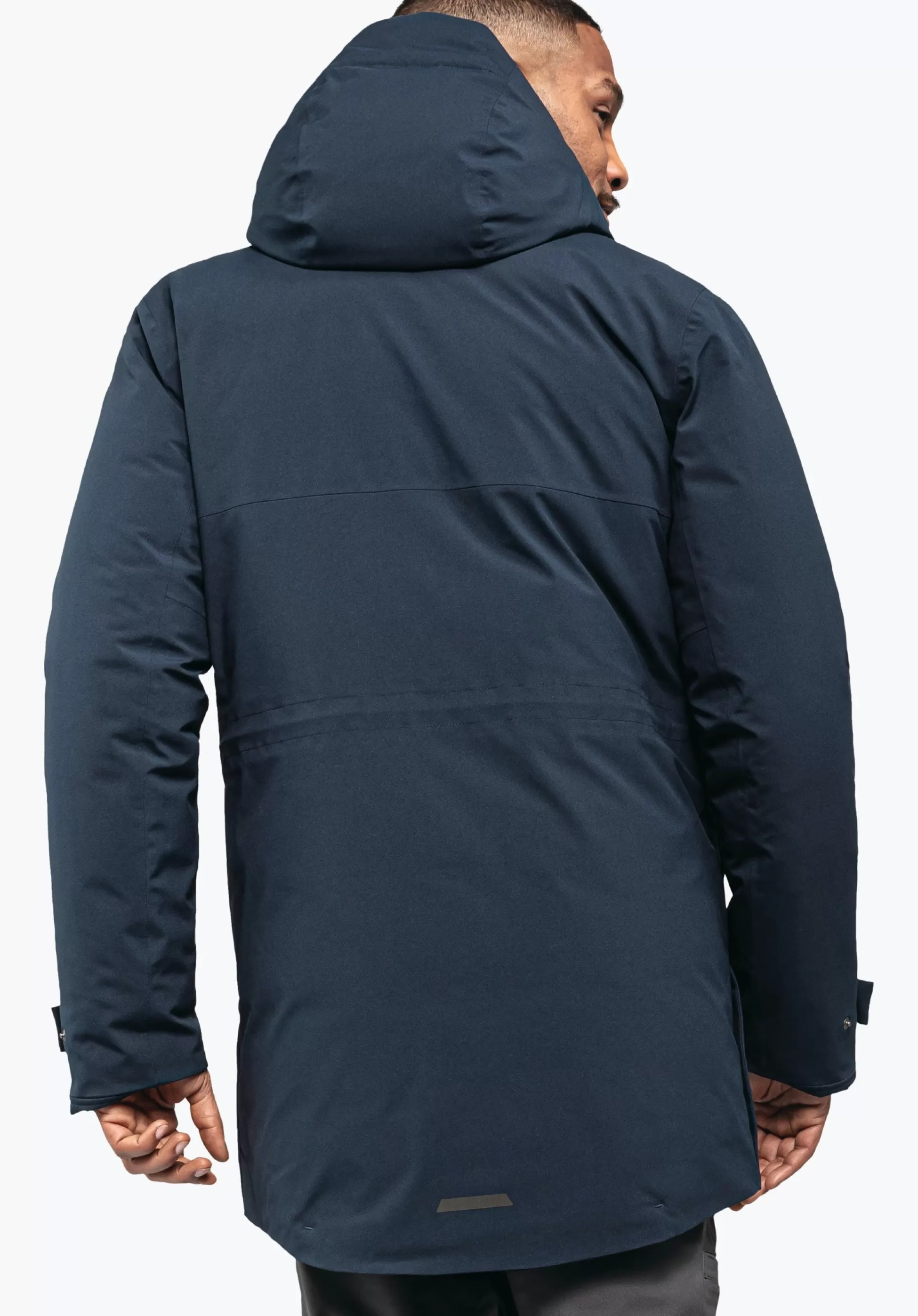 MEN SCHÖFFEL Travel/Leisure | Parka / Coat<Modern waterproof down parka red