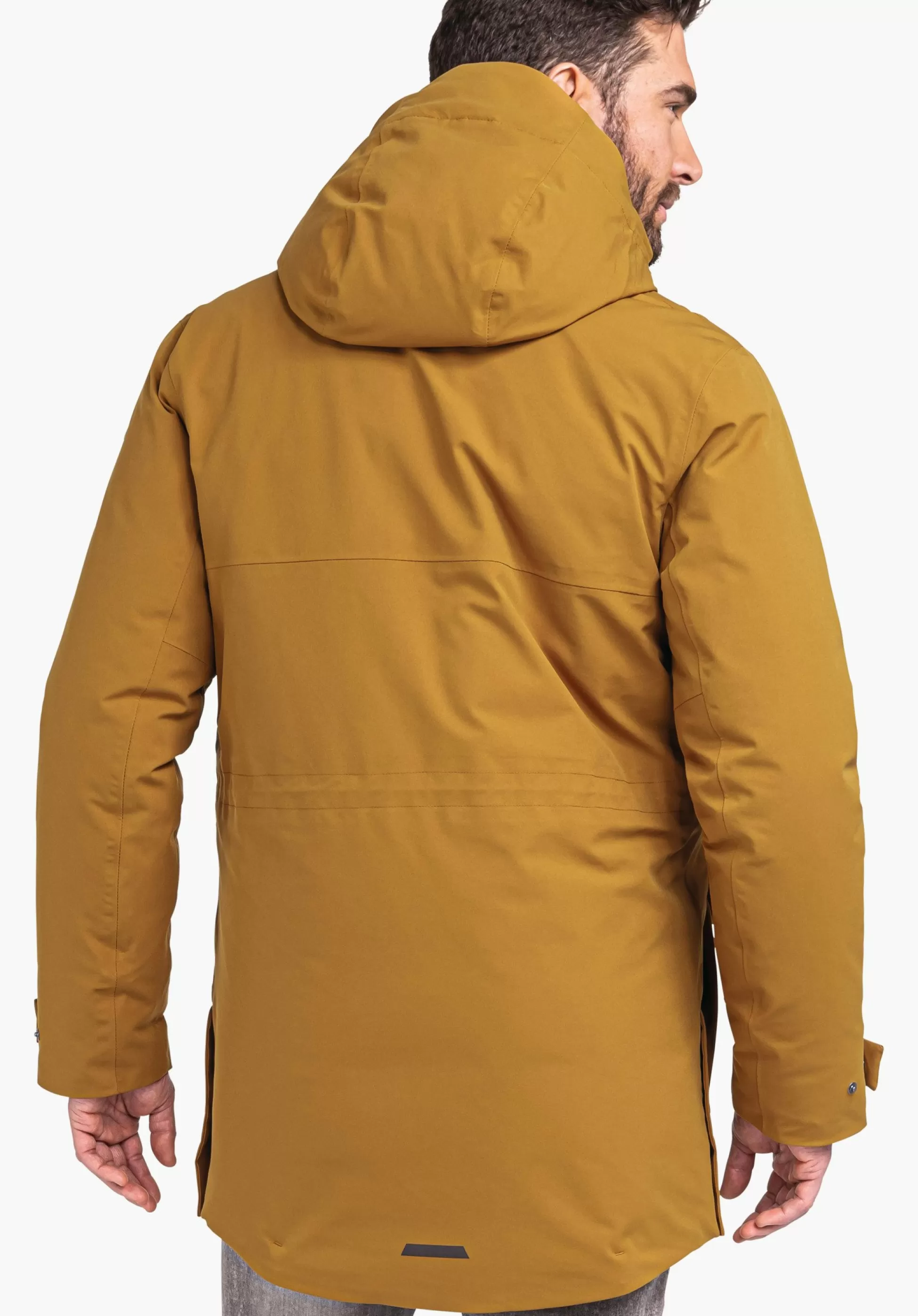 MEN SCHÖFFEL Travel/Leisure | Parka / Coat<Modern waterproof down parka red