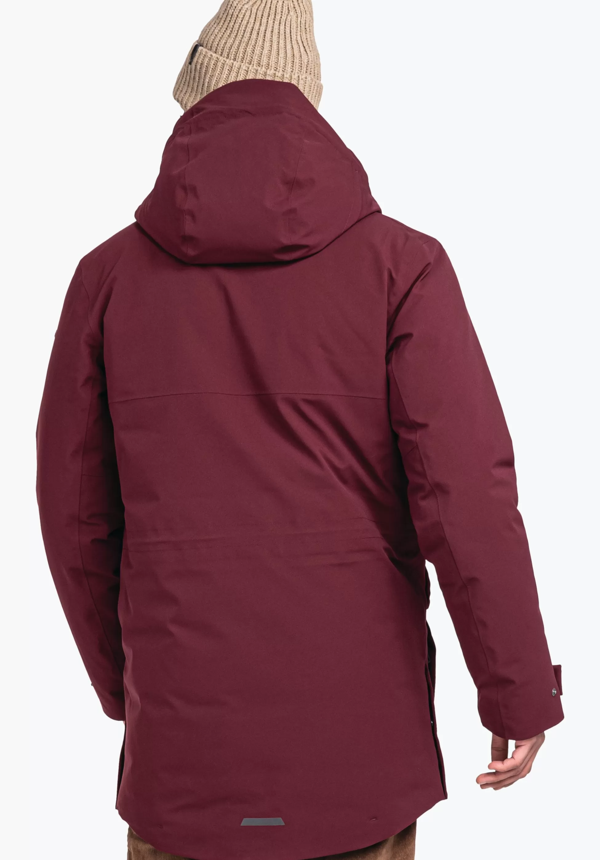 MEN SCHÖFFEL Travel/Leisure | Parka / Coat<Modern waterproof down parka red