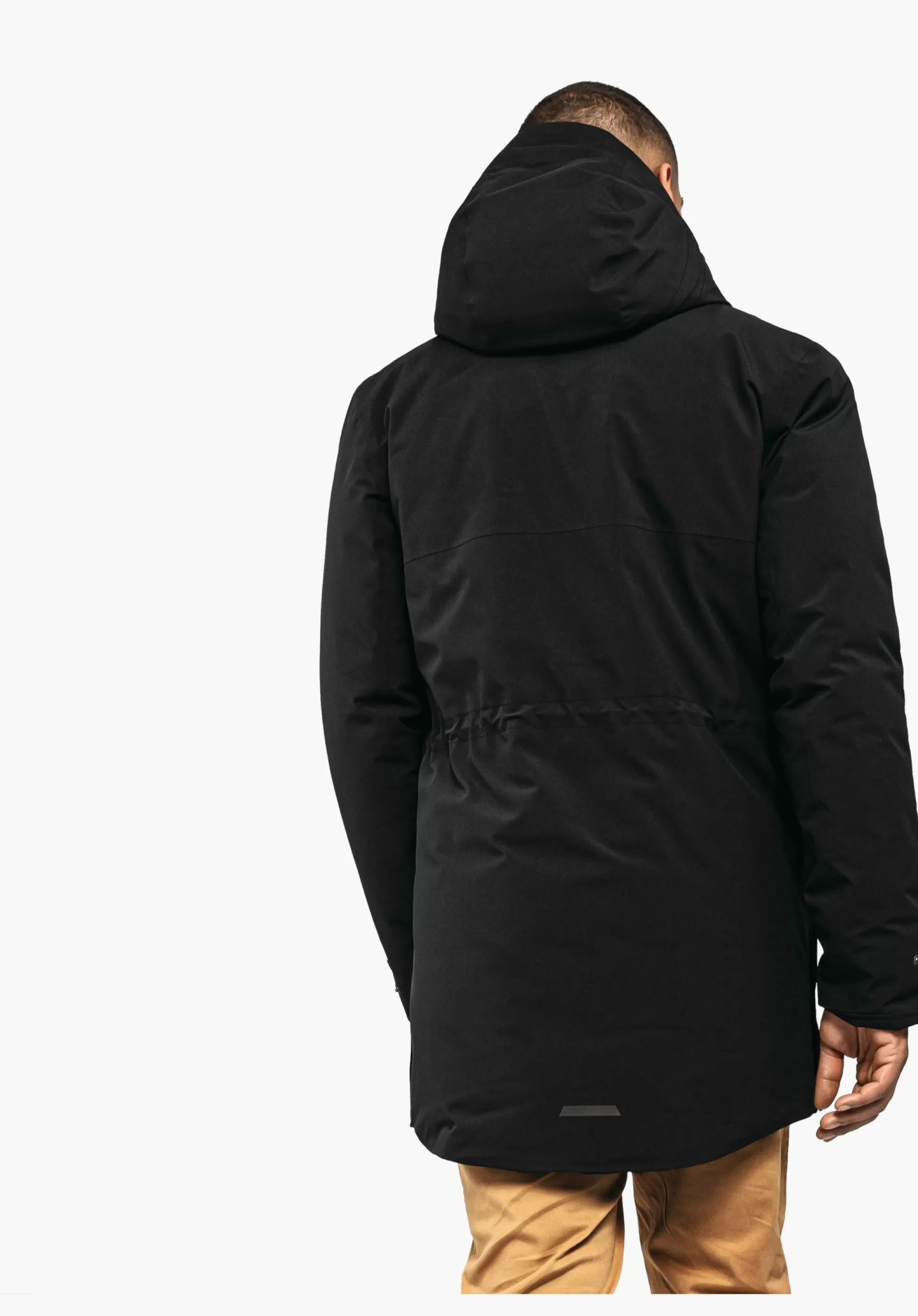 MEN SCHÖFFEL Travel/Leisure | Parka / Coat<Modern waterproof down parka red