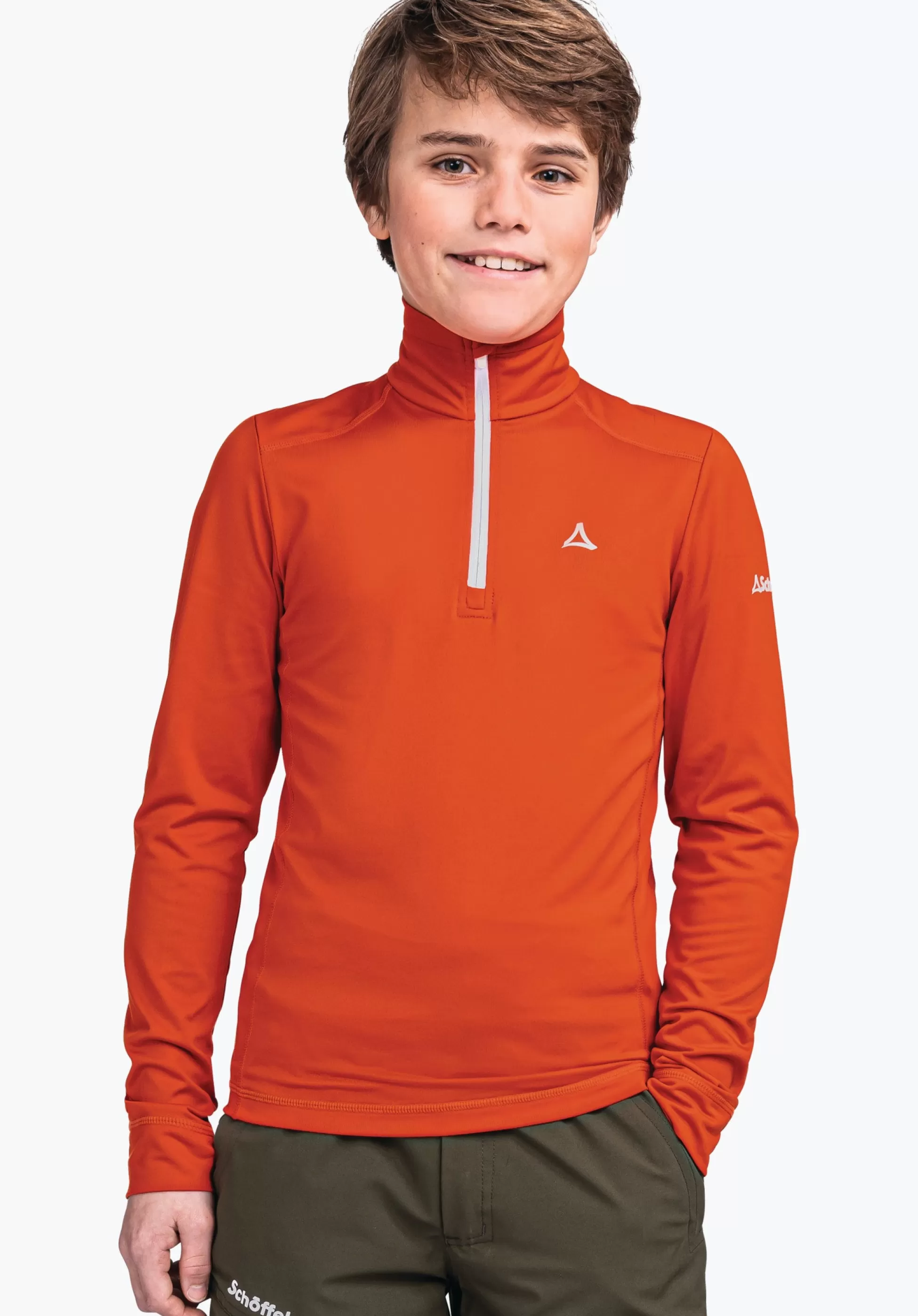 CHILDREN SCHÖFFEL Ski<Moisture-regulating longsleeve blue