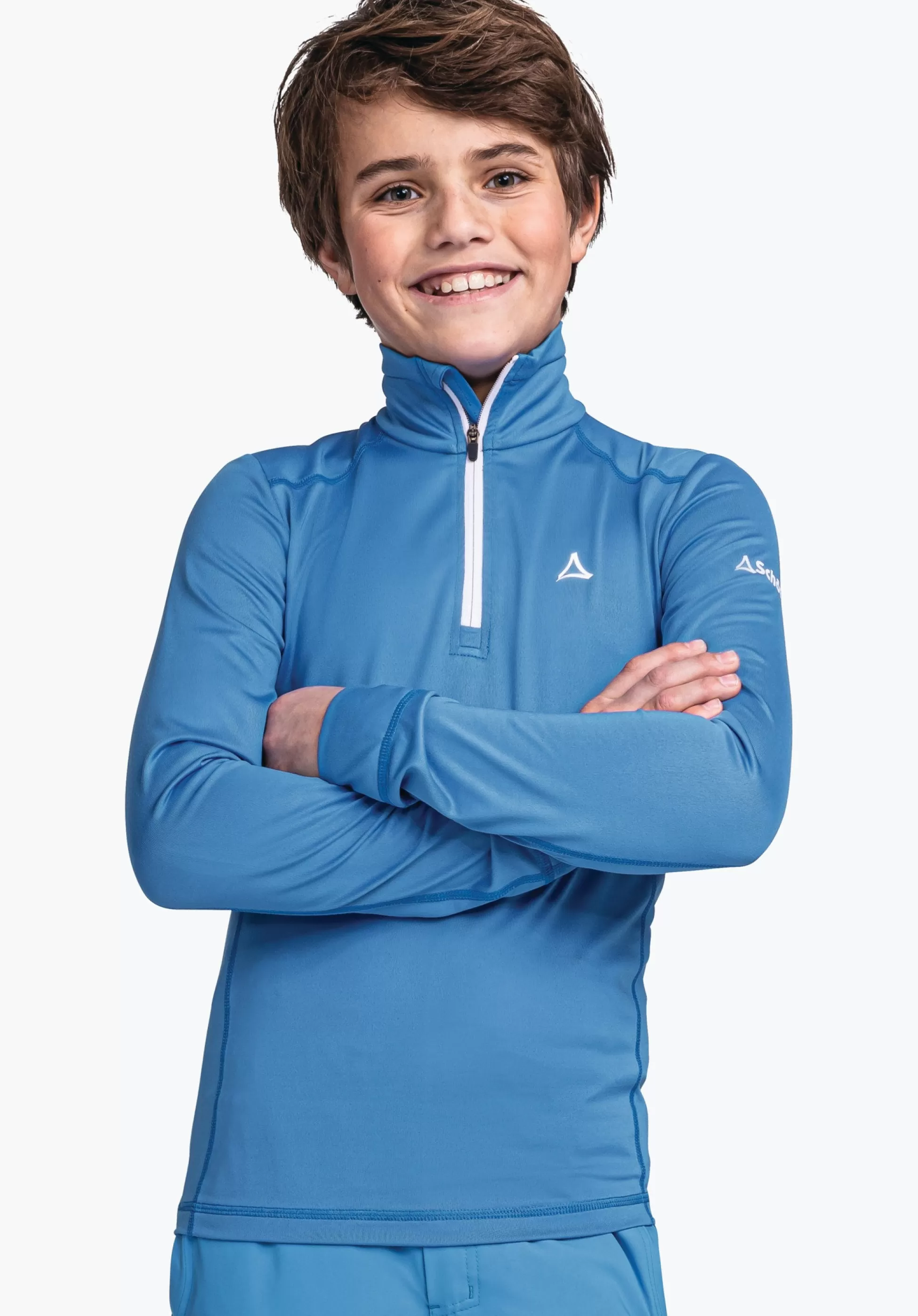 CHILDREN SCHÖFFEL Ski<Moisture-regulating longsleeve blue