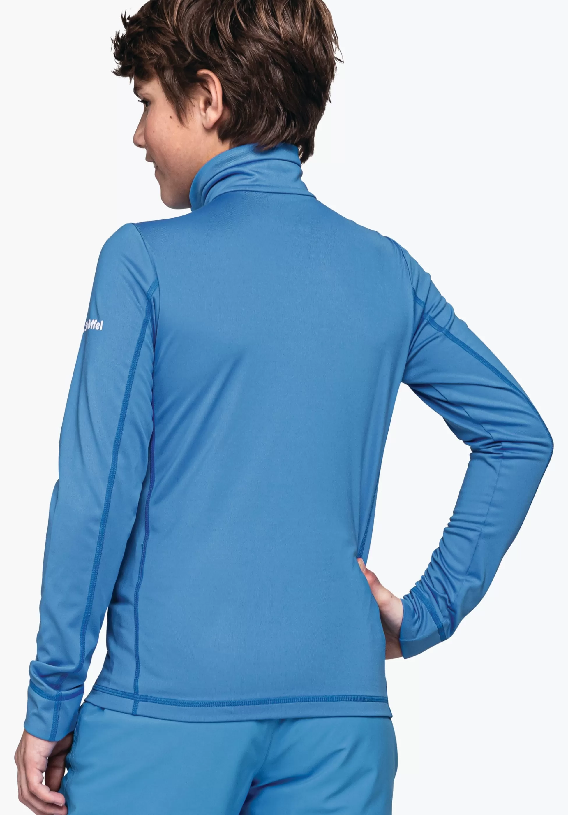 CHILDREN SCHÖFFEL Ski<Moisture-regulating longsleeve blue