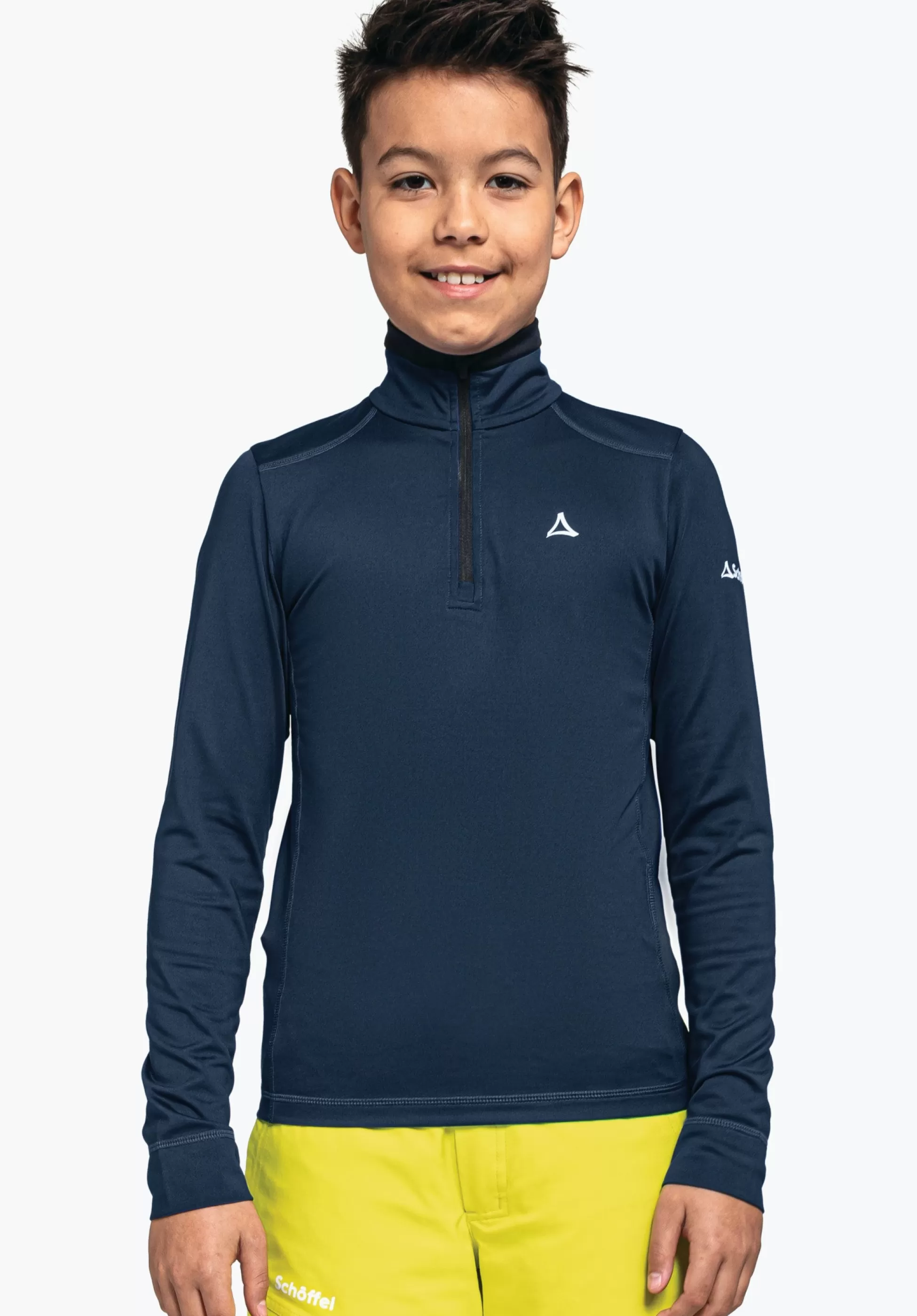 CHILDREN SCHÖFFEL Ski<Moisture-regulating longsleeve blue