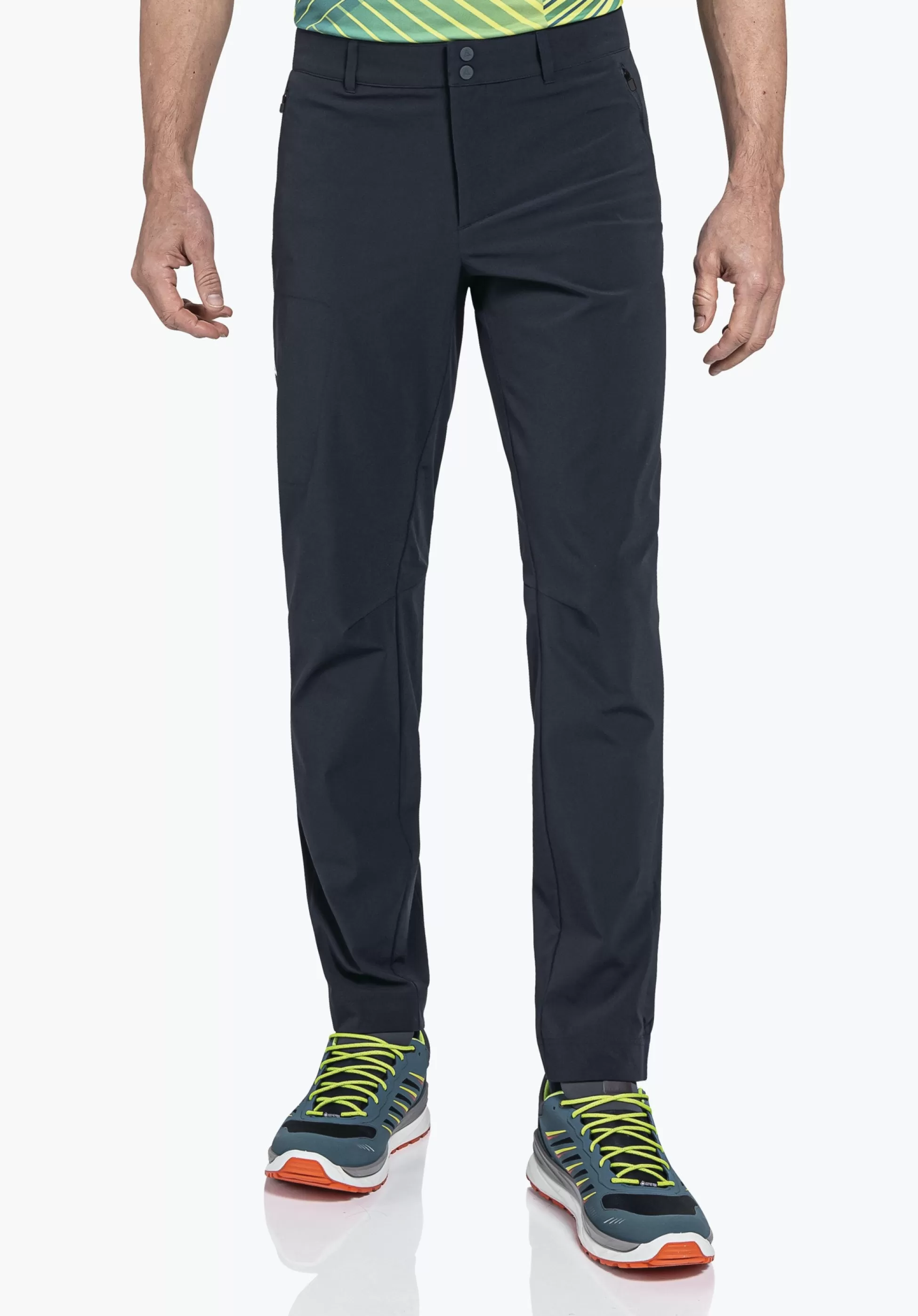 MEN SCHÖFFEL Trek & Hike | Pants Long<Multifunctional & technical hiking pants blau
