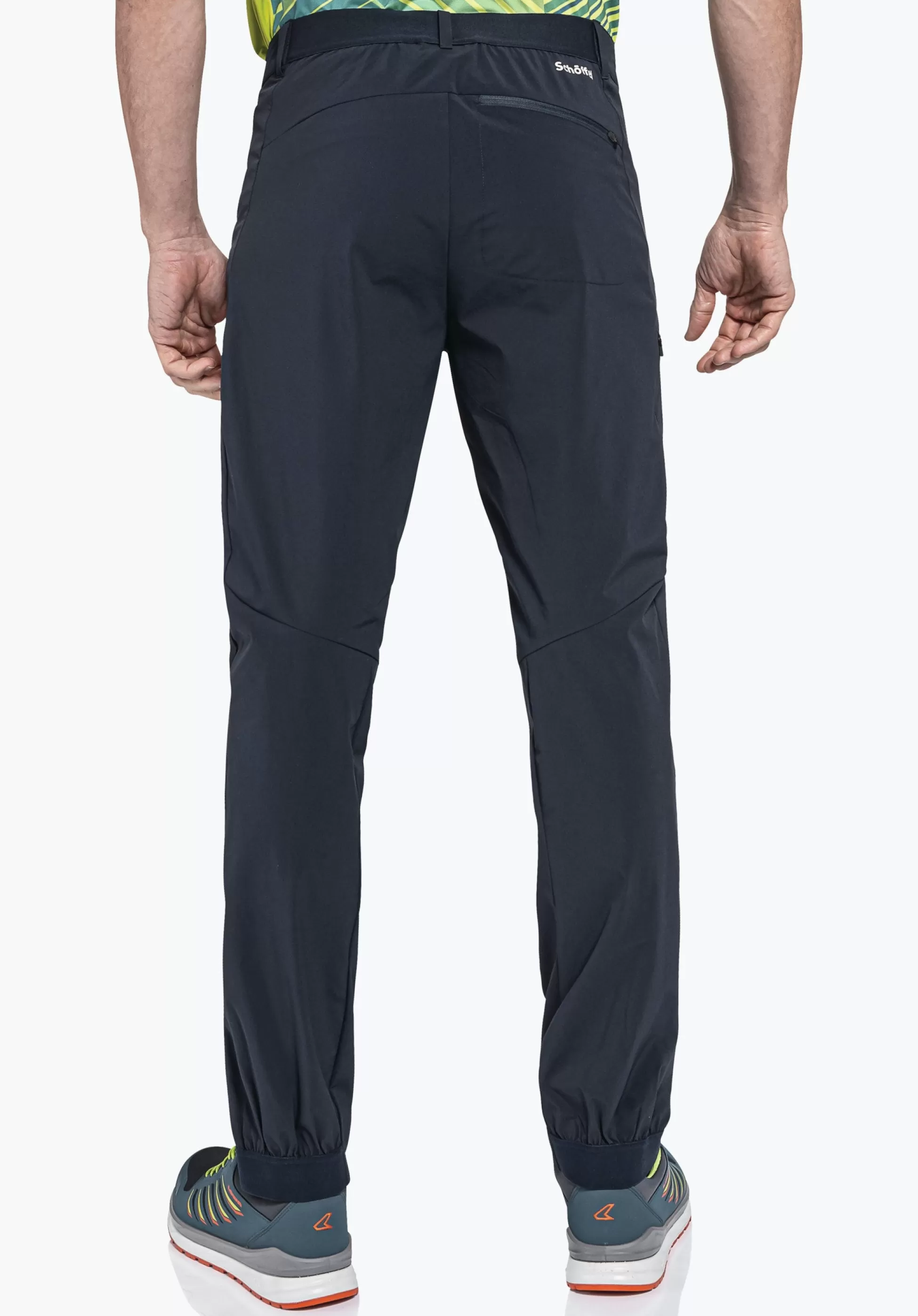 MEN SCHÖFFEL Trek & Hike | Pants Long<Multifunctional & technical hiking pants blau